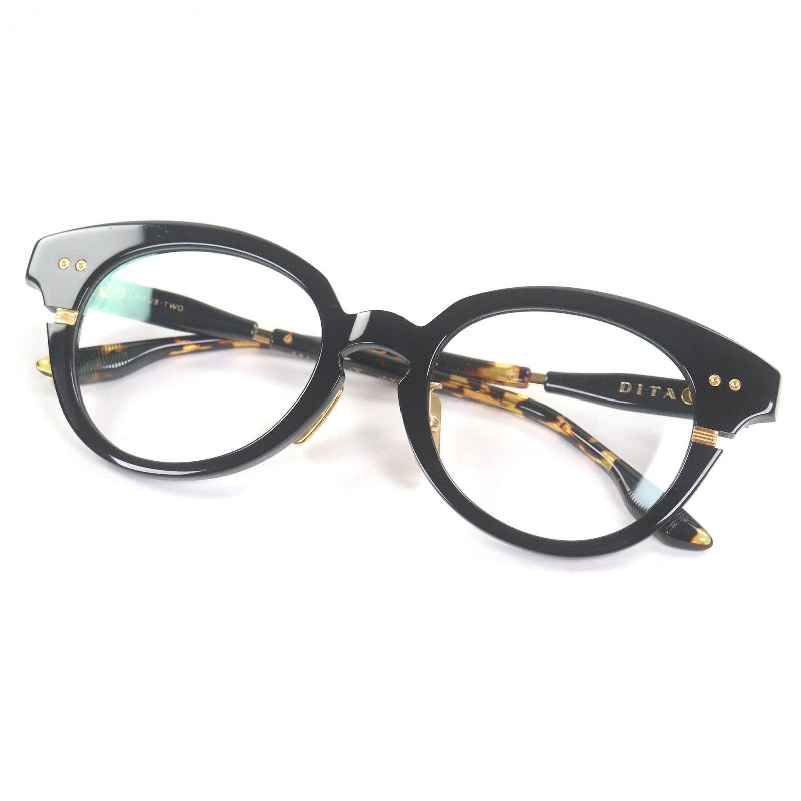 Other Other DITA LINEUS-TWO Glasses Plastic / Synthetic Glasses DTX730-A-01 DUTY FREE for USA Size ONE SIZE - 1 Thumbnail