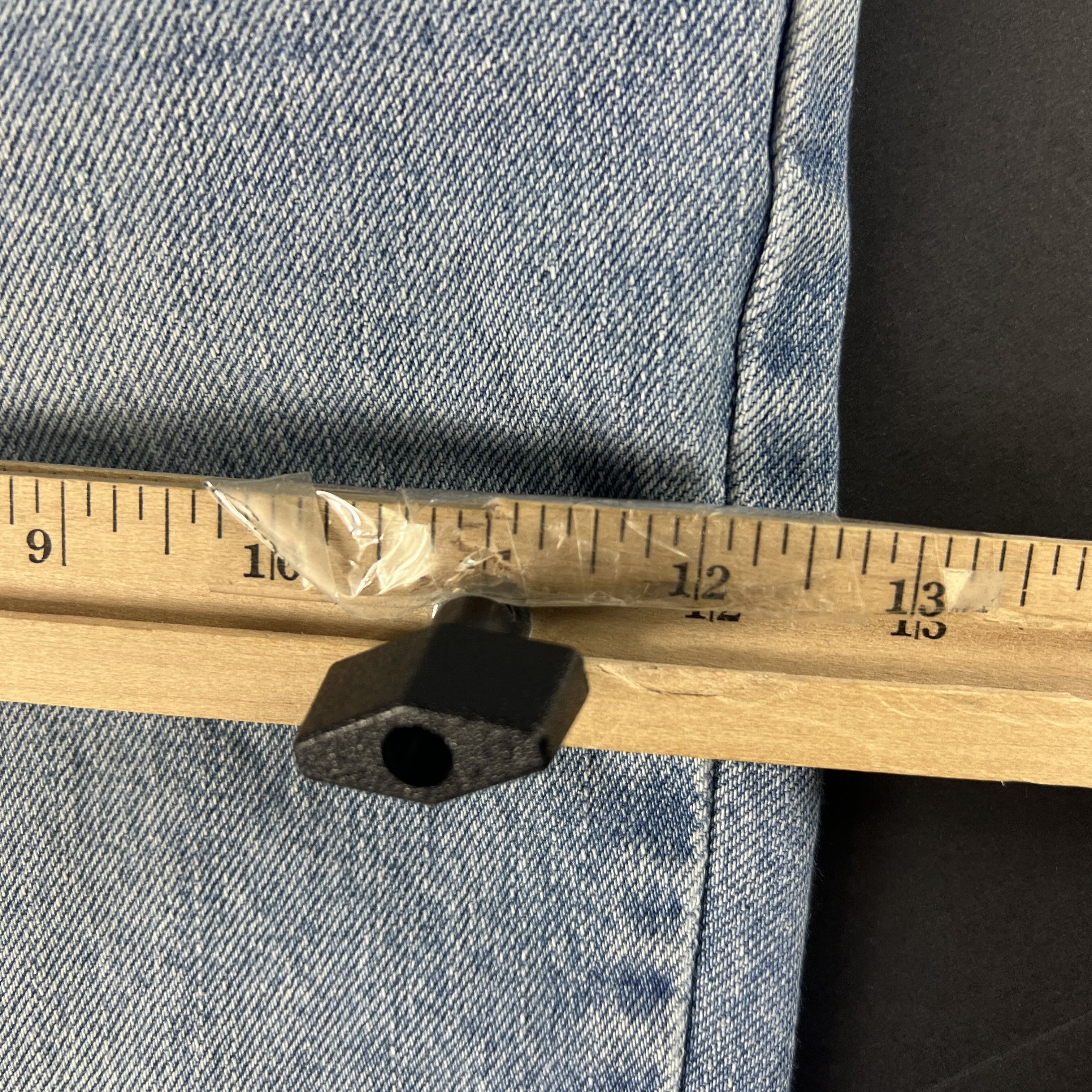 Levi's × Vintage Y2K Levi's Jeans 560 Loose Tapered Blue Faded Cotton Denim Size US 34 / EU 50 - 22 Thumbnail