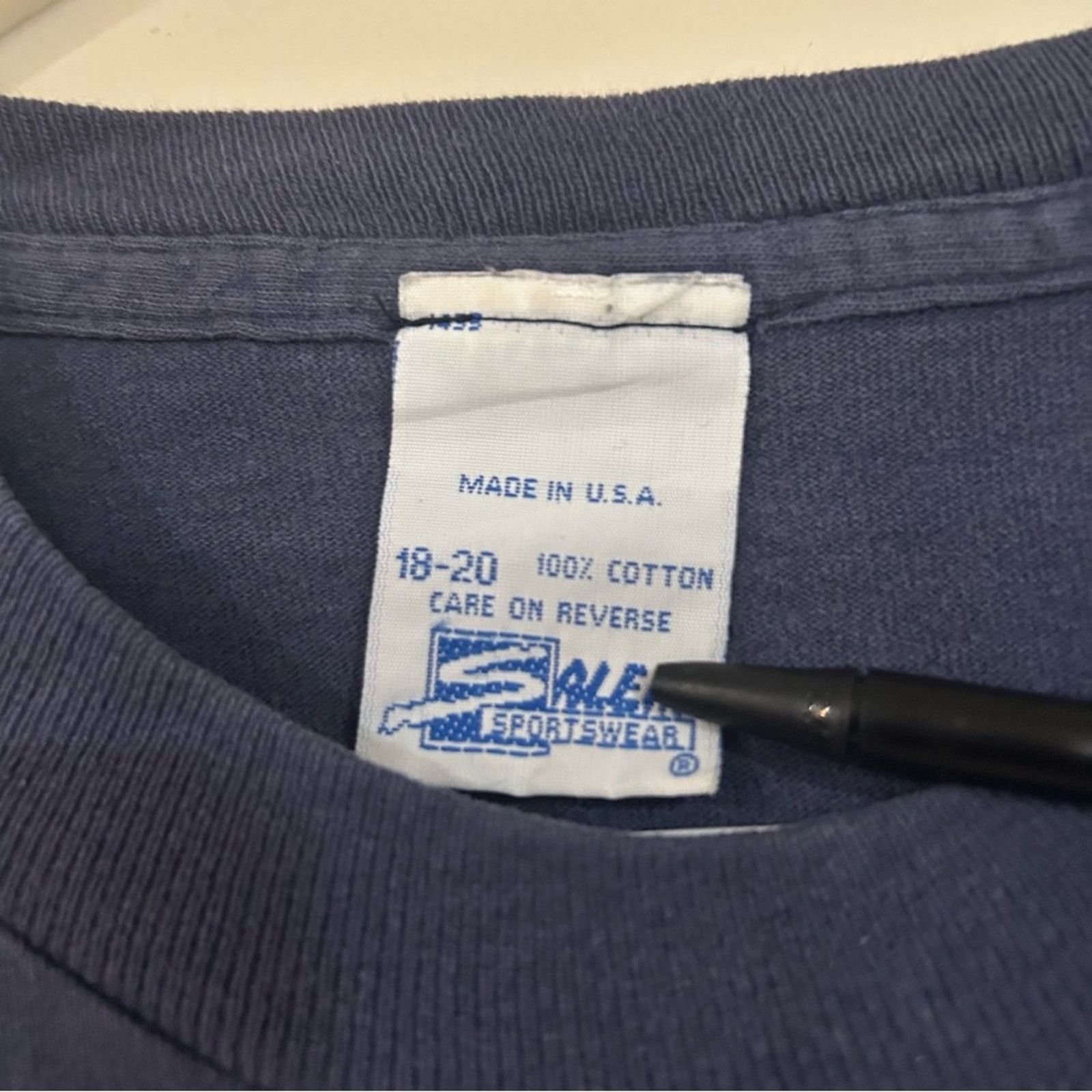 Salem Sportswear Vintage 1995 Dallas Cowboys Troy Aikman Shirt Size US S / EU 44-46 / 1 - 4 Thumbnail