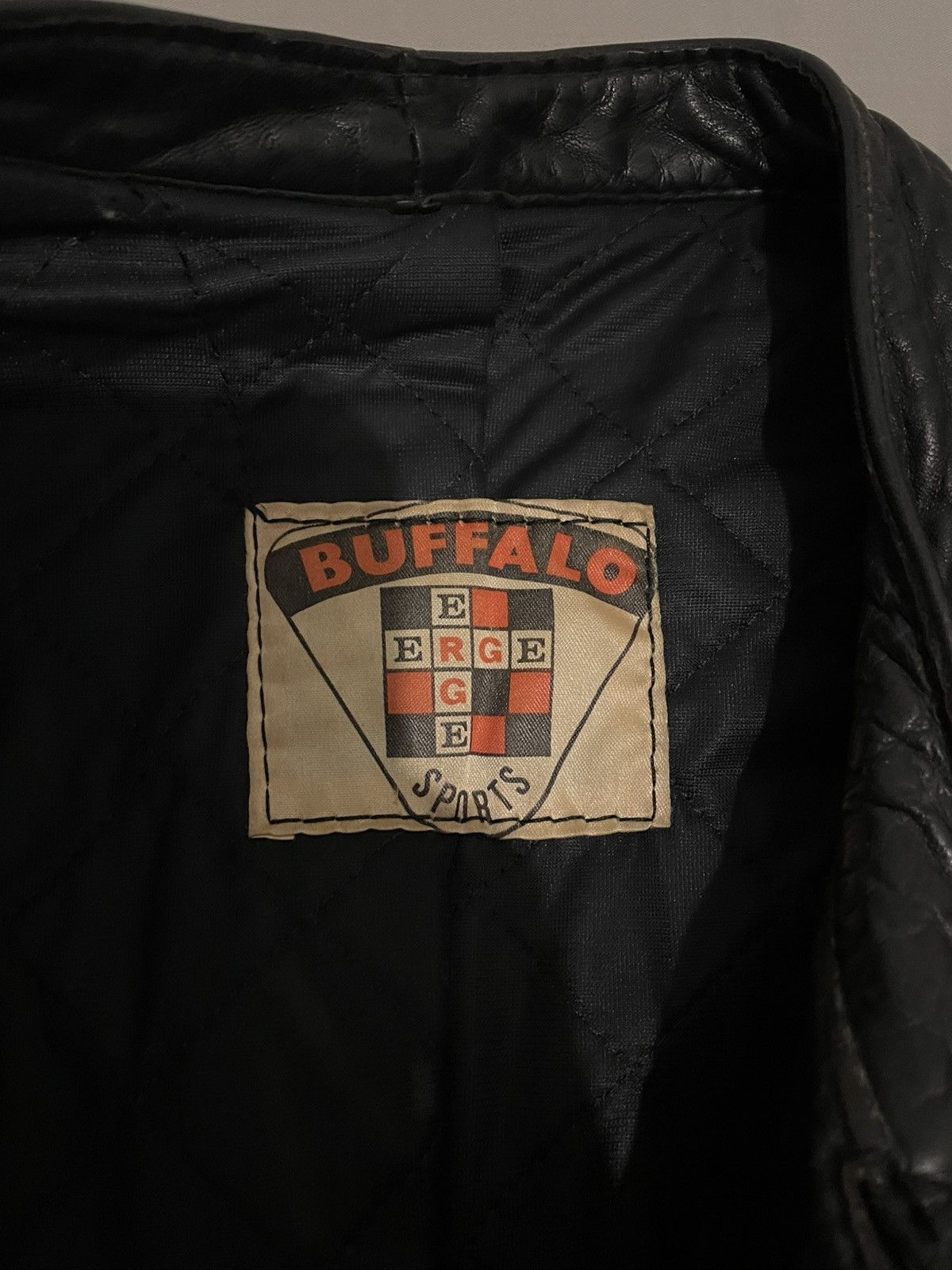 Genuine Leather × Other × Vintage “Buffalo” Vintage genuine leather jacket Size US M / EU 48-50 / 2 - 4 Thumbnail