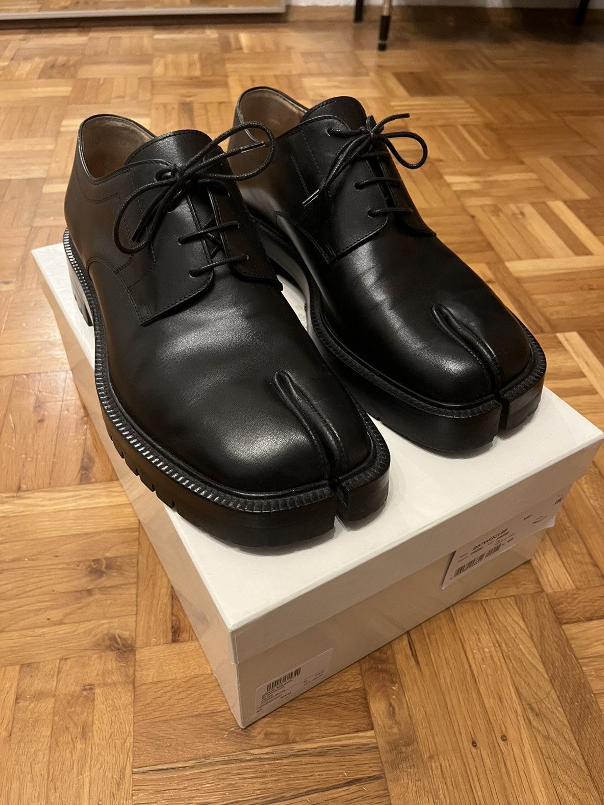Maison Margiela Maison Margiela High Top Double Strap Future