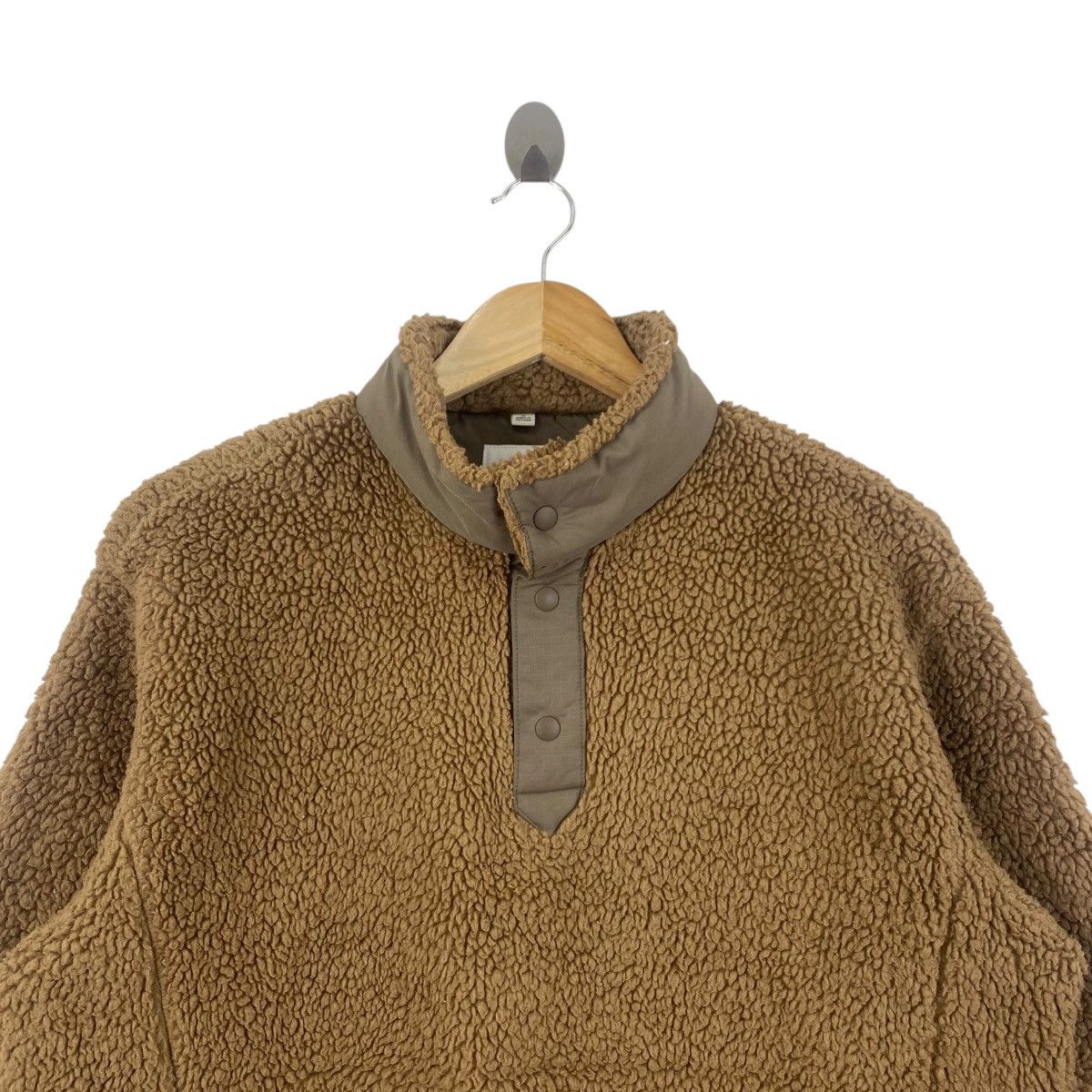 Uniqlo × White Mountaineering White Mountaineering Uniqlo Fleece Deep Pile Outdoor Size US M / EU 48-50 / 2 - 2 Thumbnail