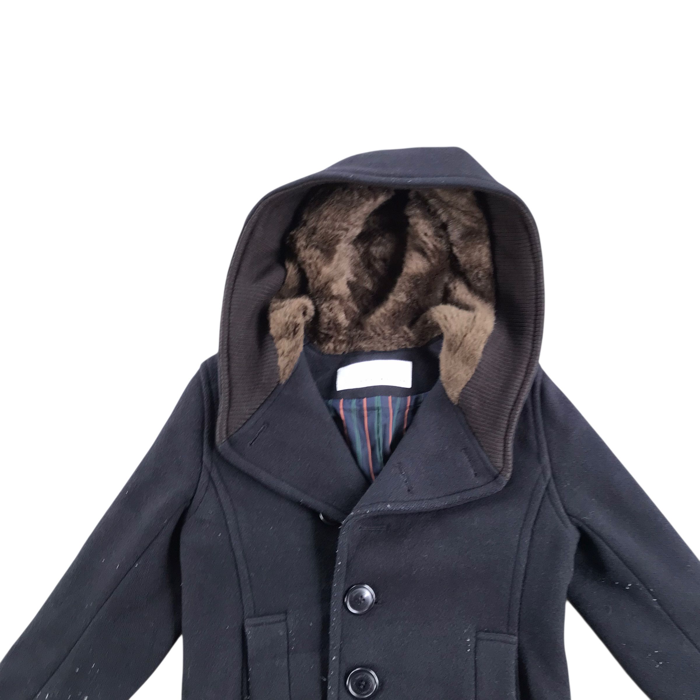 Issey Miyake HEAT Archive Sunao Kuwahara Faux Fur Jacket Issey Miyake Size M / US 6-8 / IT 42-44 - 2 Thumbnail