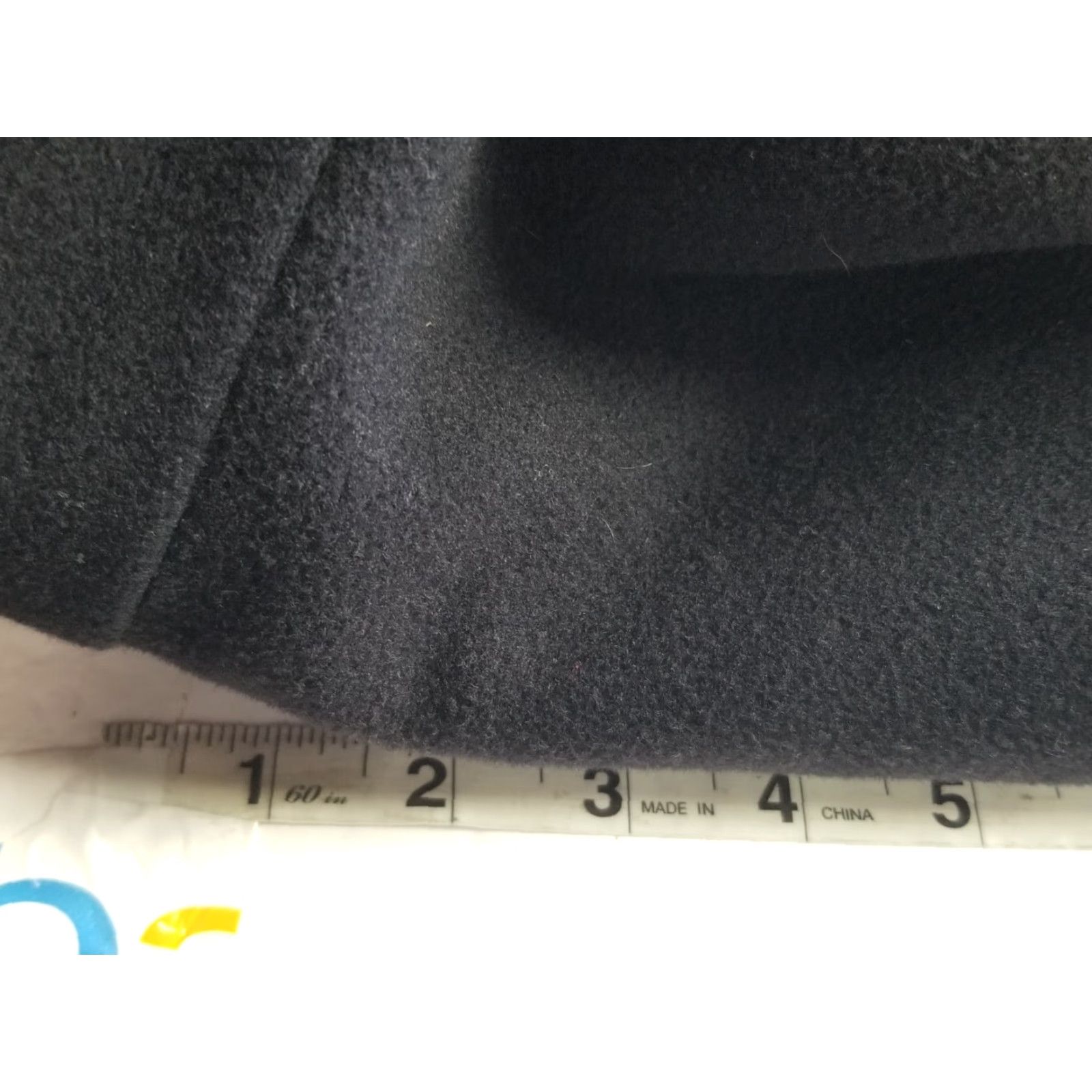 Evergreen VINTAGE Evergreen Pea Coat Blue Wool Double Breasted Pockets Inner Pocket Men XL Regular Coat Size US XL / EU 56 / 4 - 5 Thumbnail
