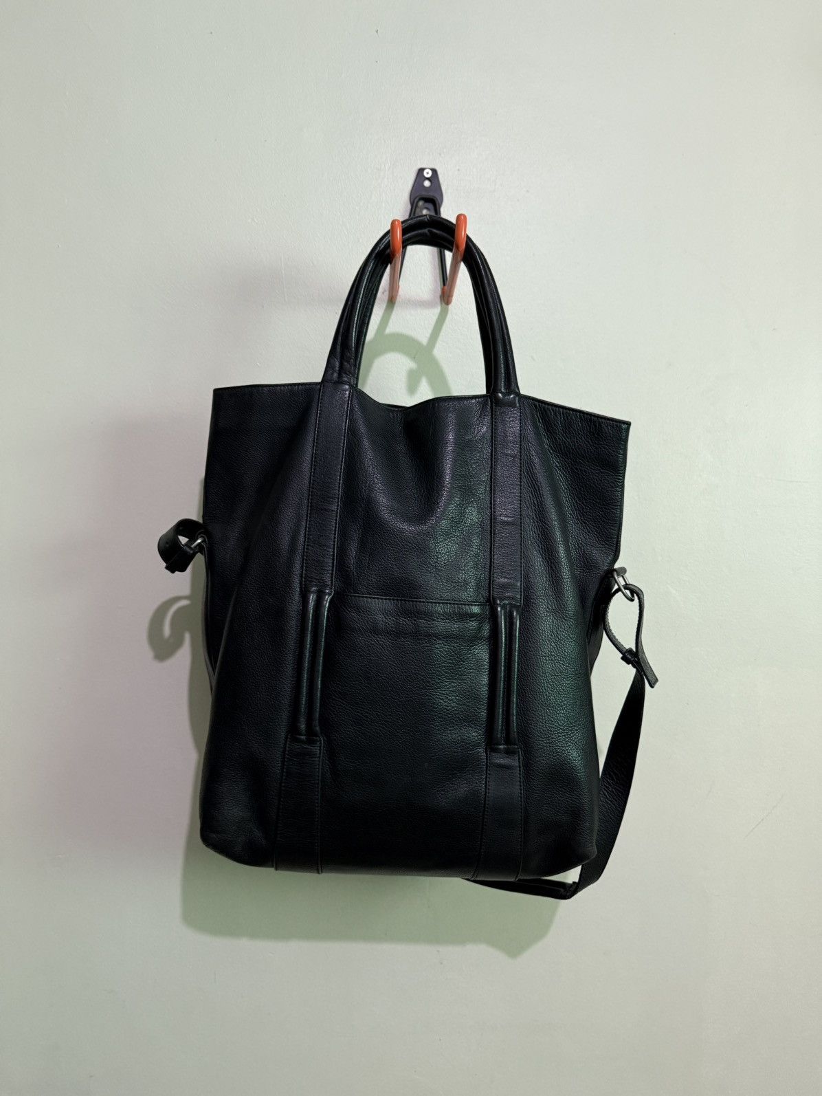 Maison Margiela SS12 Maison Margiela Two way Tote/Sling leather bag Size ONE SIZE - 6 Thumbnail