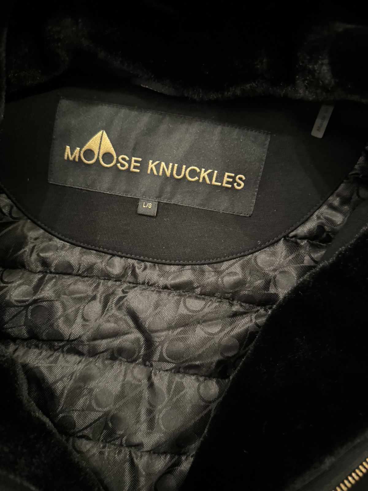 Moose Knuckles MOOSE KNUCKLES BALCK GOLD HOODIE/COAT Size US L / EU 52-54 / 3 - 4 Thumbnail