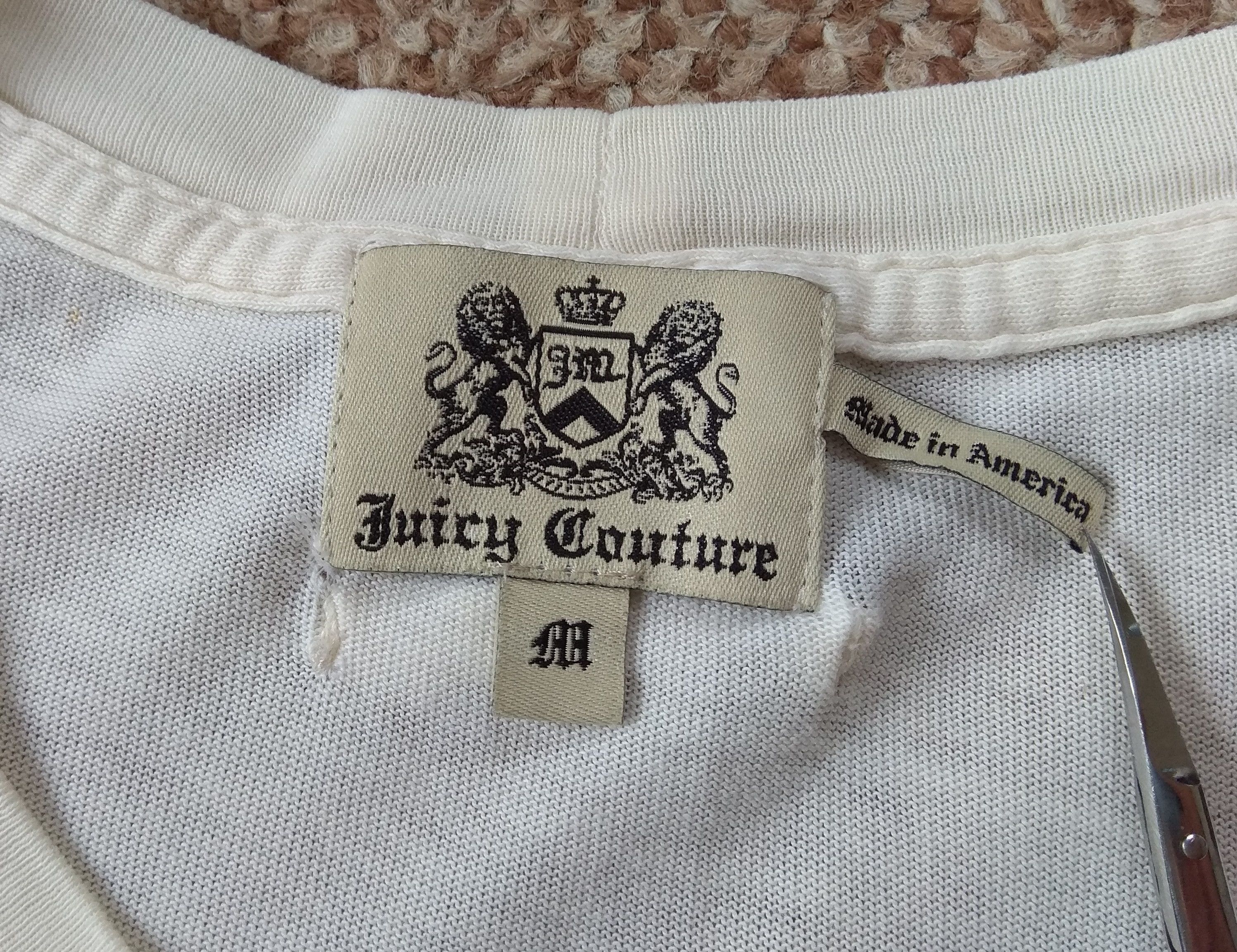Juicy Couture Jeans Juicy Couture made in USA Swift Nick Tee Print T Shirt sz M Size US M / EU 48-50 / 2 - 5 Thumbnail
