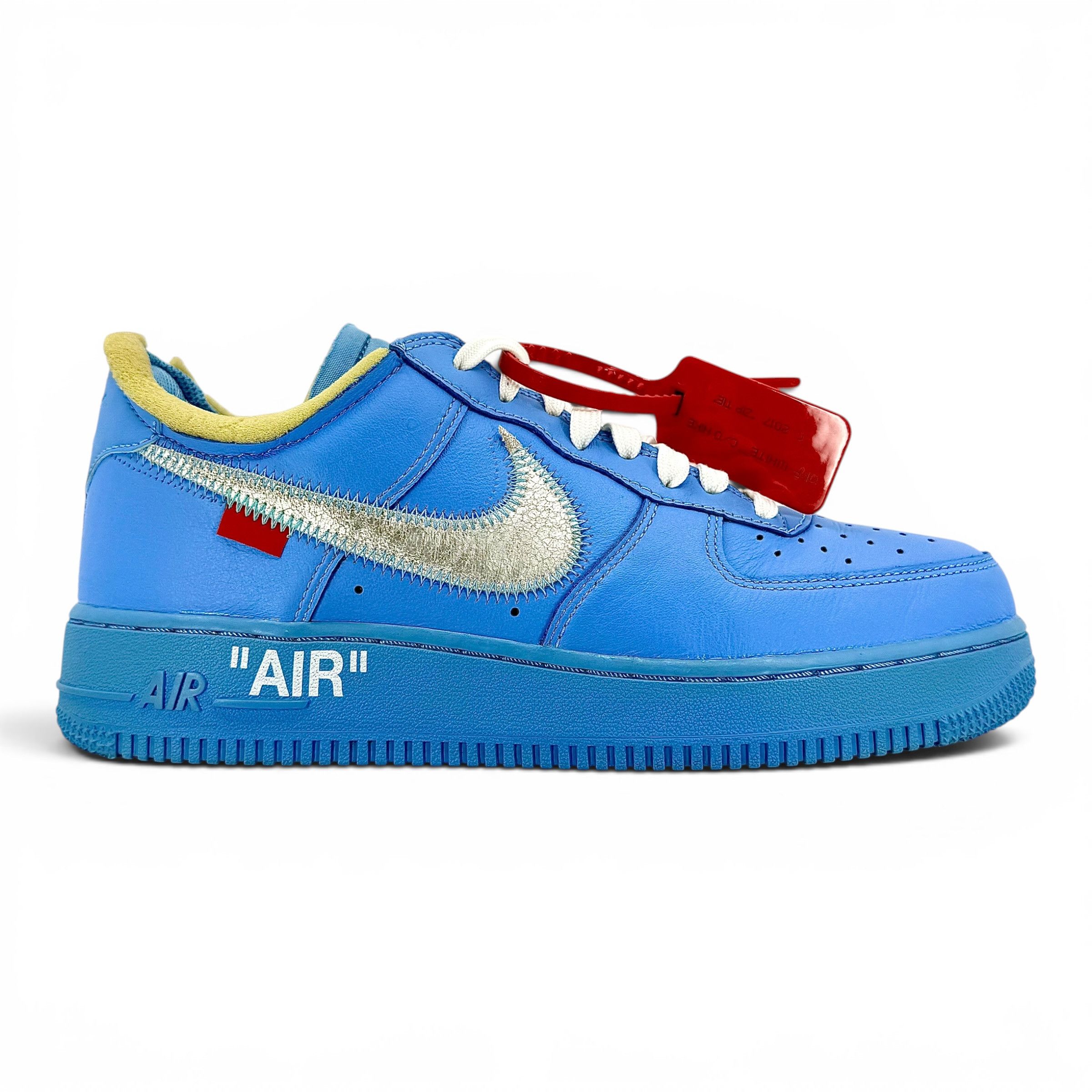 Nike Air Force 1 Low Off-White MCA University Blue Size US 8 / EU 41 - 1 Thumbnail