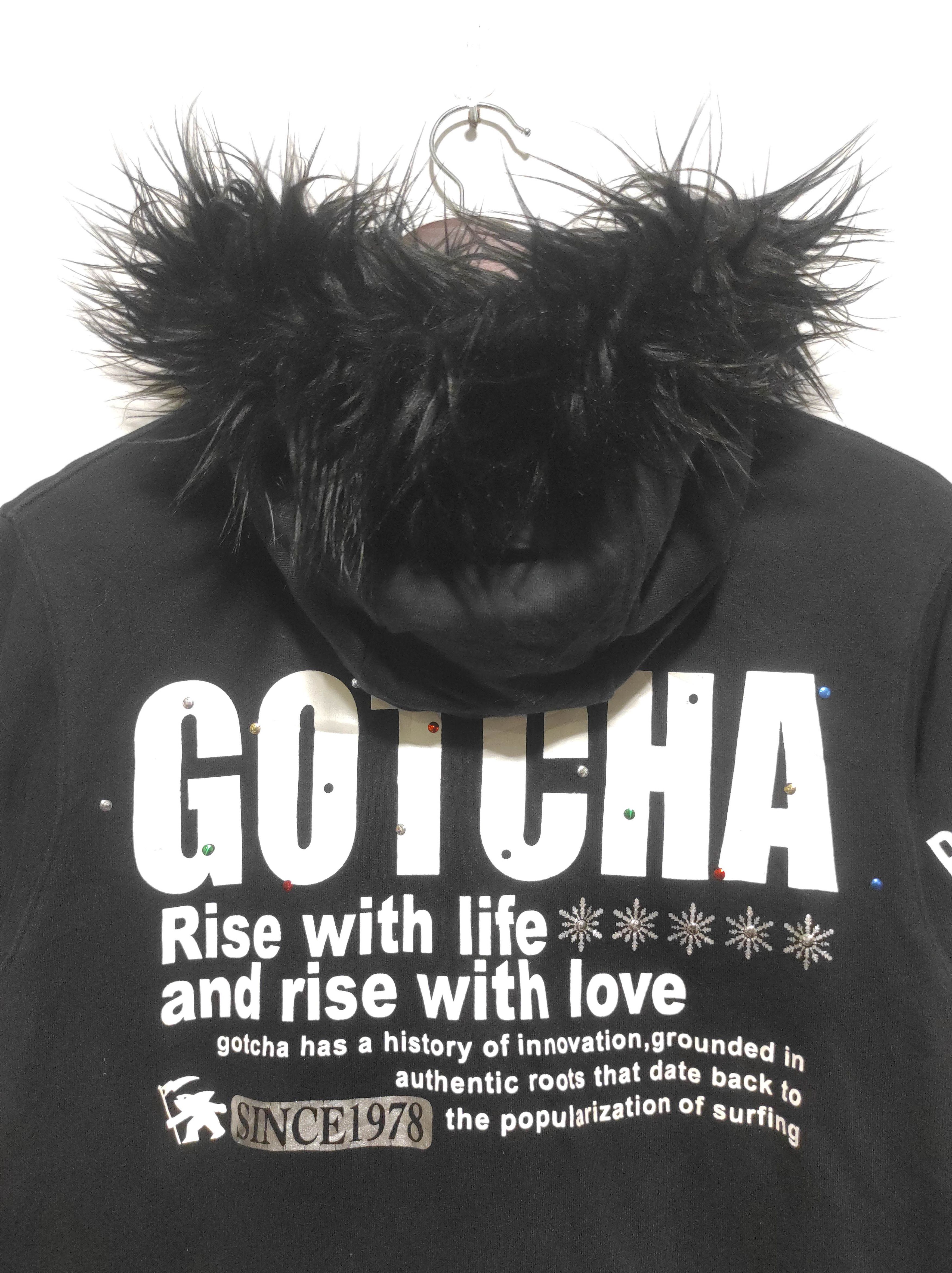 Hysteric Glamour Gotcha Fur Hoodie Lgb style Size US M / EU 48-50 / 2 - 18 Thumbnail