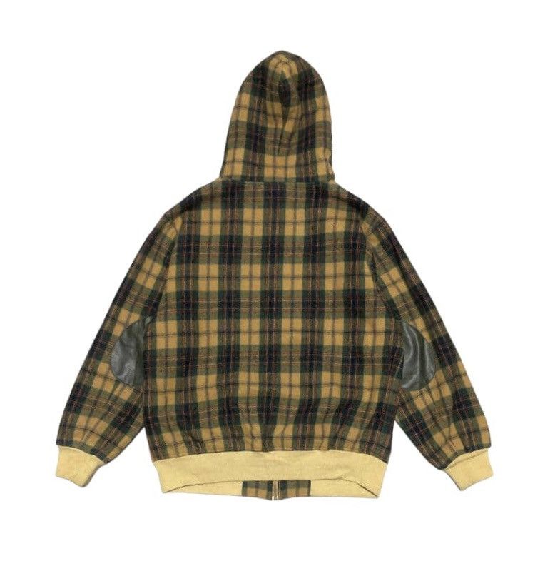 Swagger Swagger Plaid wool Hoodie Jacket Leather Pocket Size US L / EU 52-54 / 3 - 4 Thumbnail