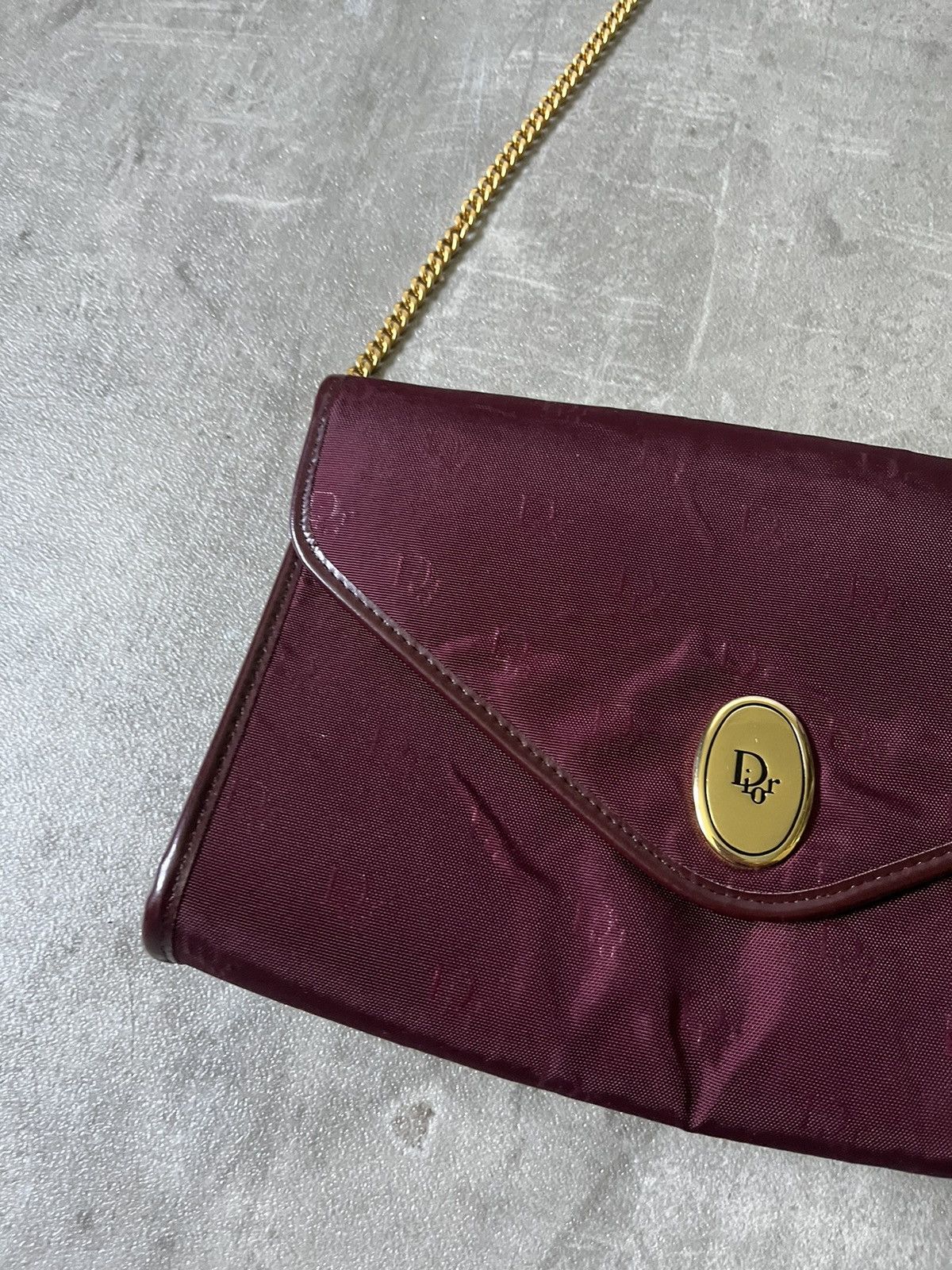 Dior Christian Dior vintage monogram shoulder bag rare Size ONE SIZE - 3 Thumbnail