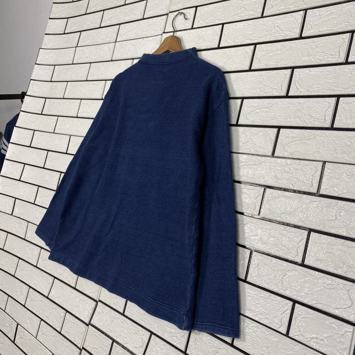 Issey Miyake Vintage Indigo Sweatshirt Hai Sporting Gear Issey Miyake Size US M / EU 48-50 / 2 - 11 Thumbnail