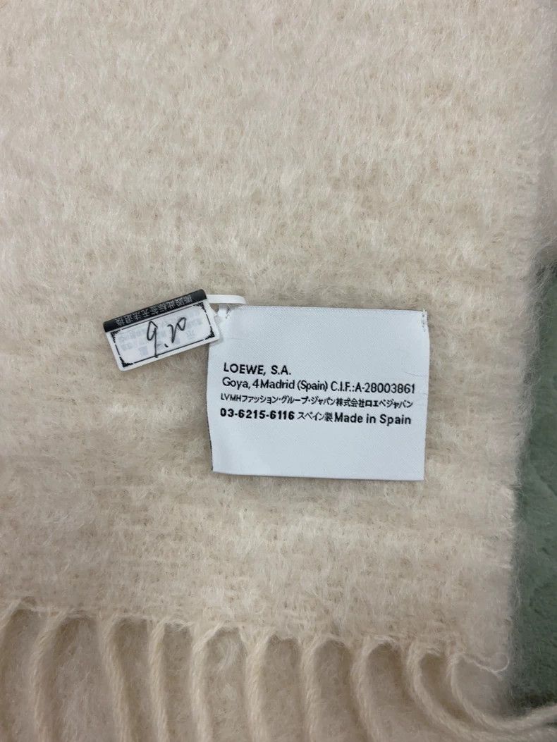 Loewe LOEWE Wool and horsehair scarves Size ONE SIZE - 2 Thumbnail