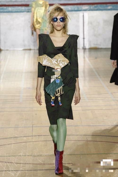Vivienne Westwood Vivienne Westwood 17ss show style dress Size S / US 4 / IT 40 - 2 Thumbnail