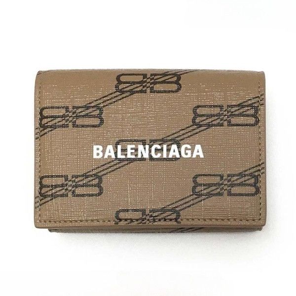 o1srvl11e0324 Size: OS / Signature Mini Wallet BB Monogram