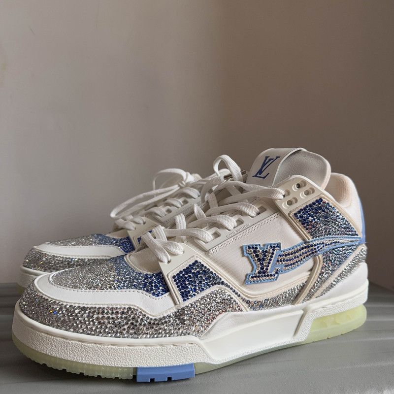 Louis Vuitton Louis Vuitton Colorful Trainer Low-Top Sneakers 0079 Size US 8 / EU 41 - 1 Thumbnail