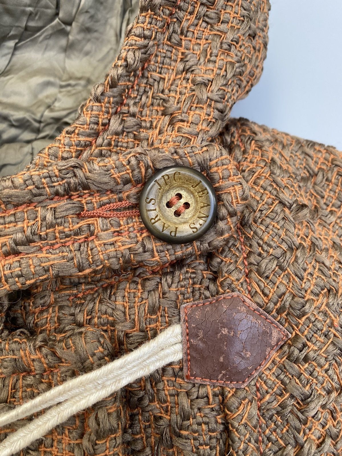 Jean Paul Gaultier Archive 1990s Jean Paul Gaultier Knitted Coat Size S / US 4 / IT 40 - 9 Thumbnail