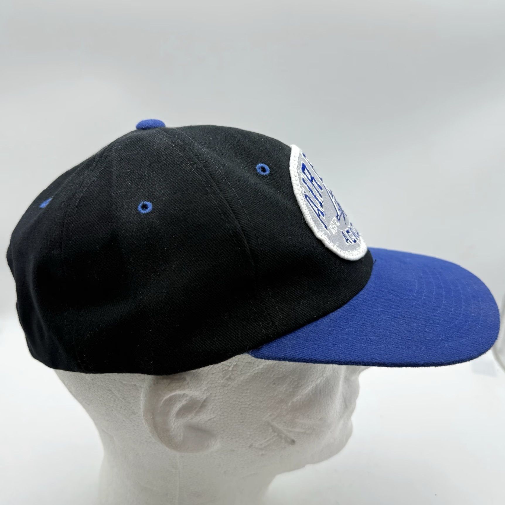 Vintage VINTAGE Lee Sport Air Force Academy SnapBack Hat Black Blue Embroidered USA Men One Sizeийн Size ONE SIZE - 4 Thumbnail