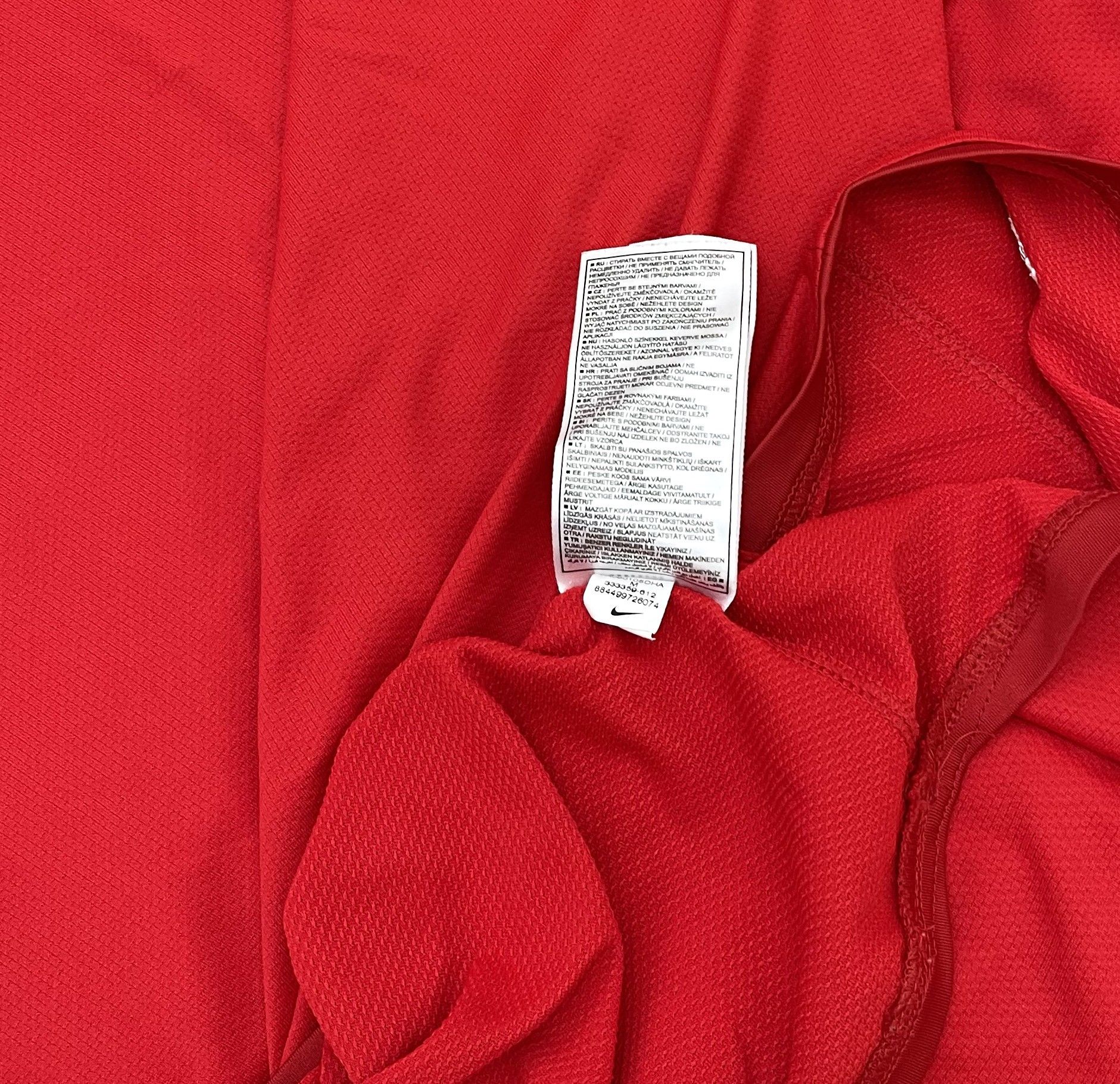 Nike Vintage SPARTAK MOSCOW Size US M / EU 48-50 / 2 - 8 Thumbnail