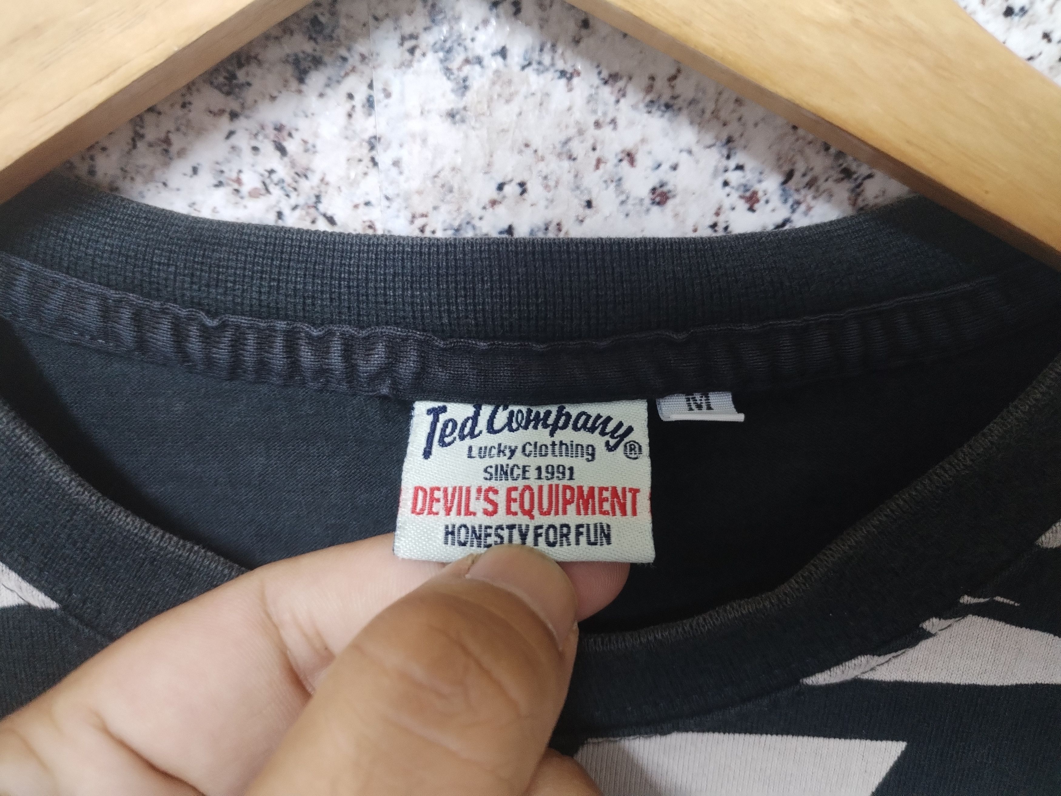 Japanese Brand VINTAGE TED COMPANY VERY RARE Size US M / EU 48-50 / 2 - 6 Thumbnail