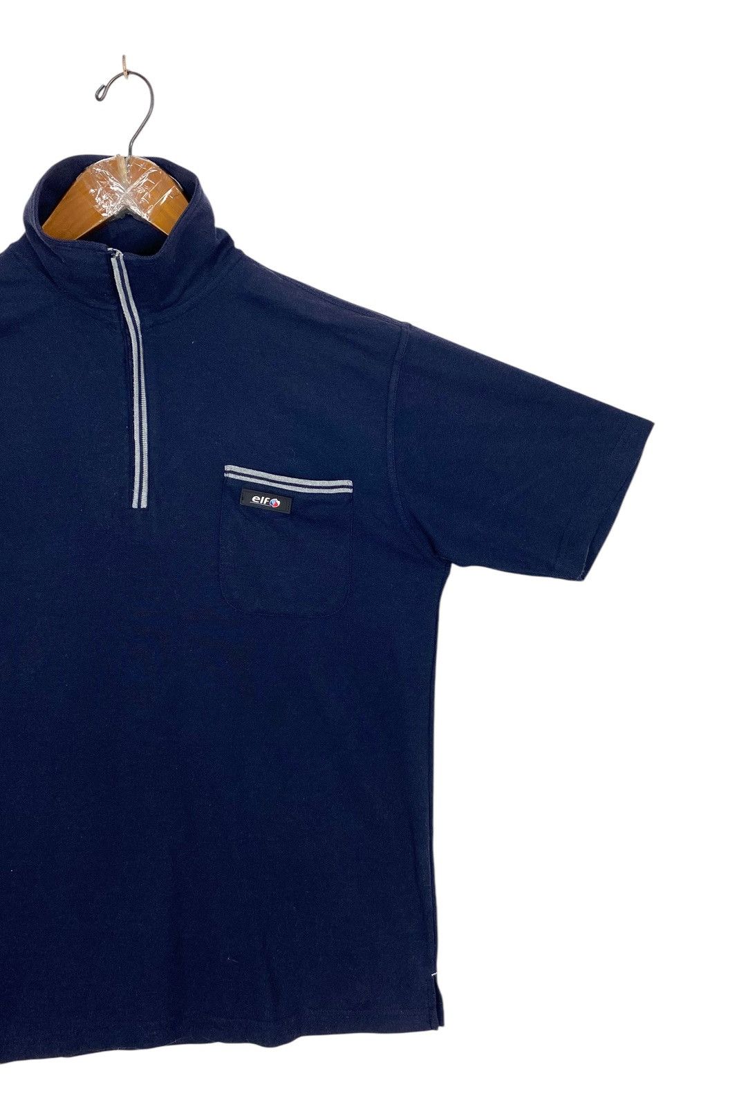 Other Rare‼️ Elf Zipper Polo Shirt Size US M / EU 48-50 / 2 - 3 Thumbnail