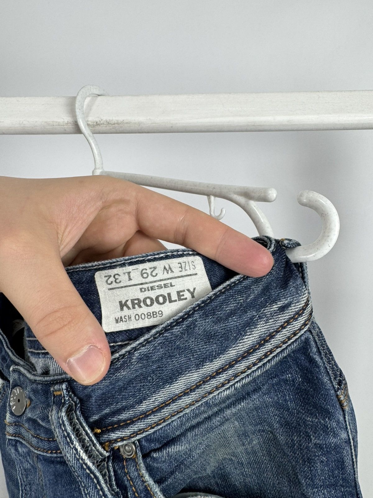 Diesel Diesel Krooley JoggJeans Size US 29 - 6 Thumbnail