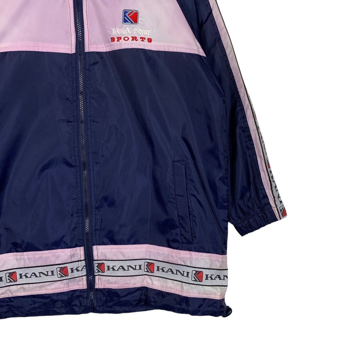 Karl Kani Karl Kani Big Logo Windbreaker Jacket Size US S / EU 44-46 / 1 - 4 Thumbnail
