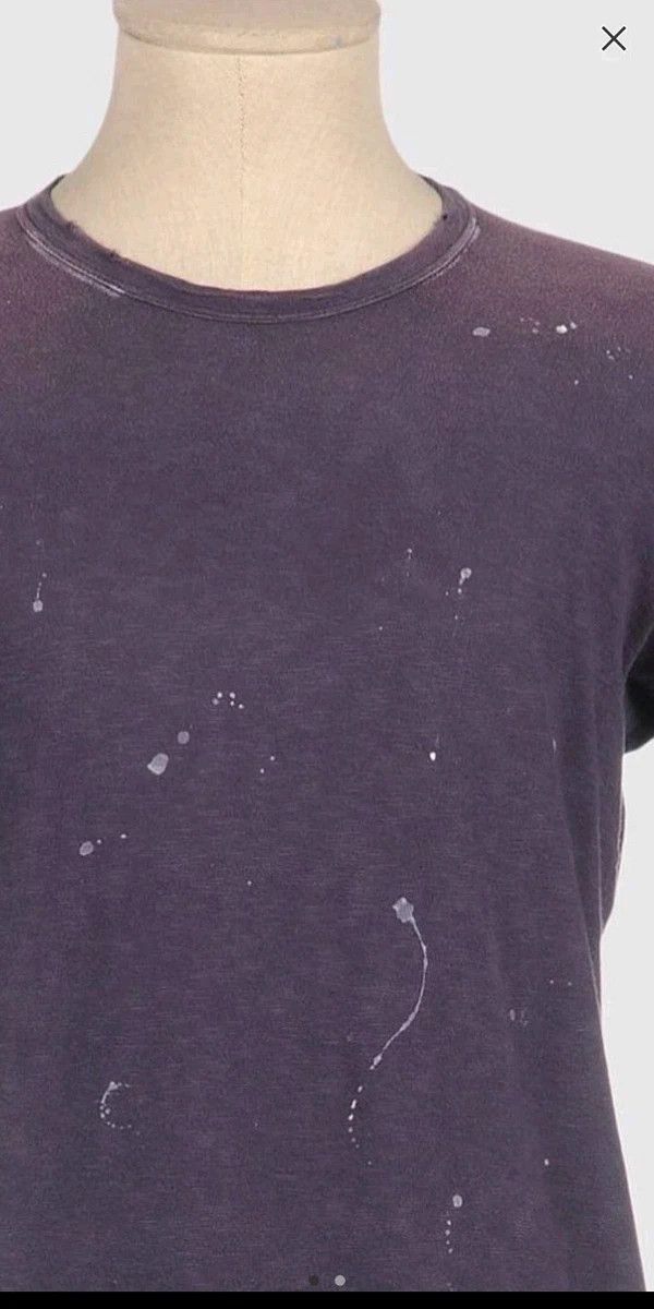 Franklin & Marshall Franklin & Marshall paint splatter distressed t shirt Size US M / EU 48-50 / 2 - 7 Thumbnail