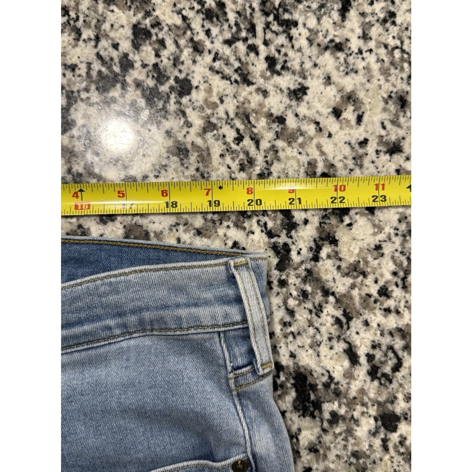 Paige PAIGE Jeans Mens 40x33 Blue Straight Stretch Casual Denim Size US 40 / EU 56 - 3 Thumbnail