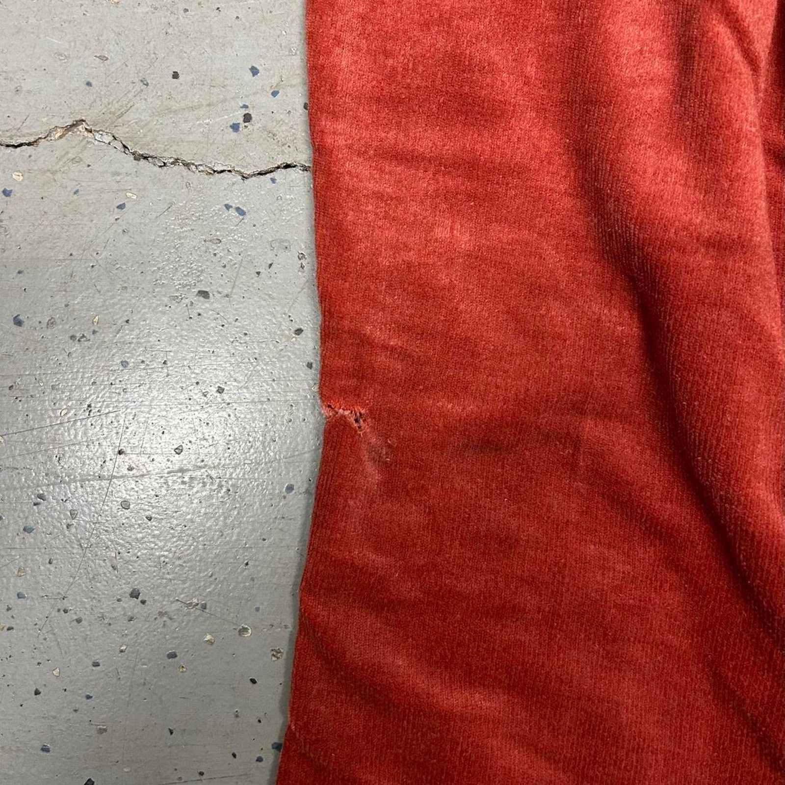 Other Vtg 70s red corduroy flare Size US 30 / EU 46 - 8 Thumbnail
