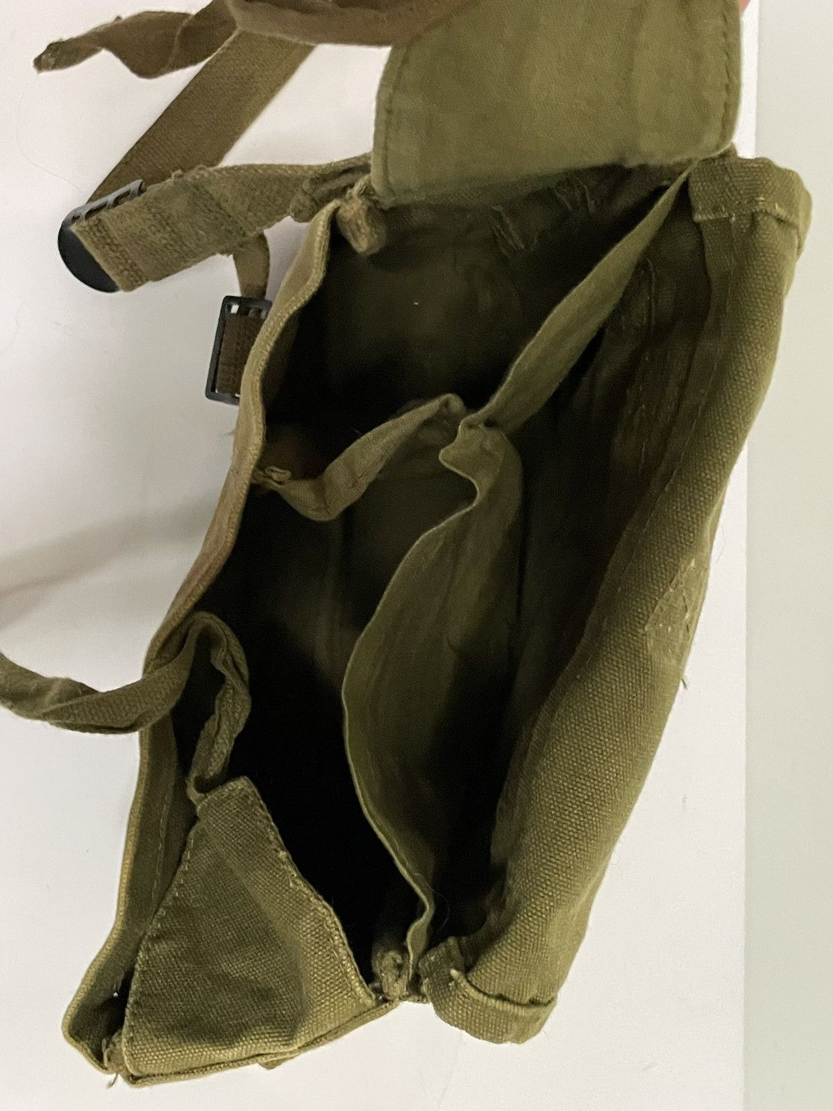 Vintage Military side bag Size ONE SIZE - 5 Thumbnail