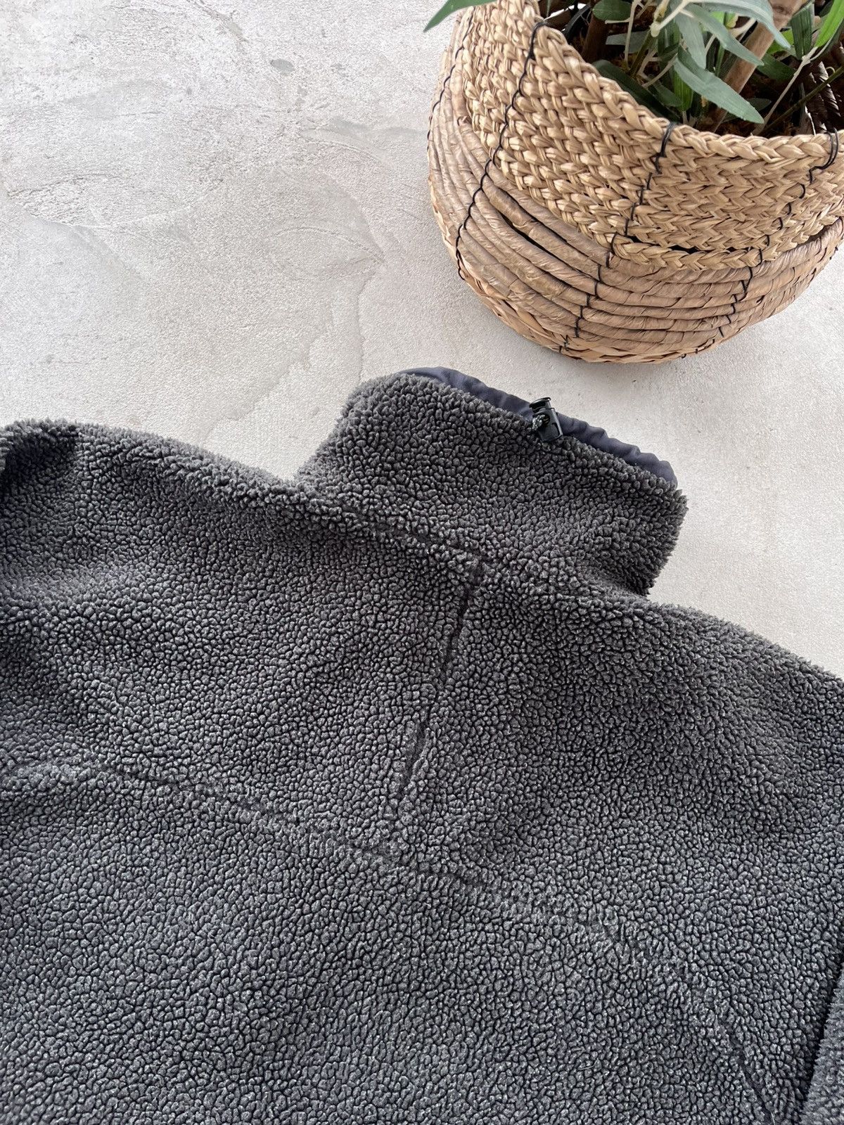 Rab Vintage Outdoor Rab Heavy Teddy Grey Fleece Jacket Y2K Size US XL / EU 56 / 4 - 14 Thumbnail