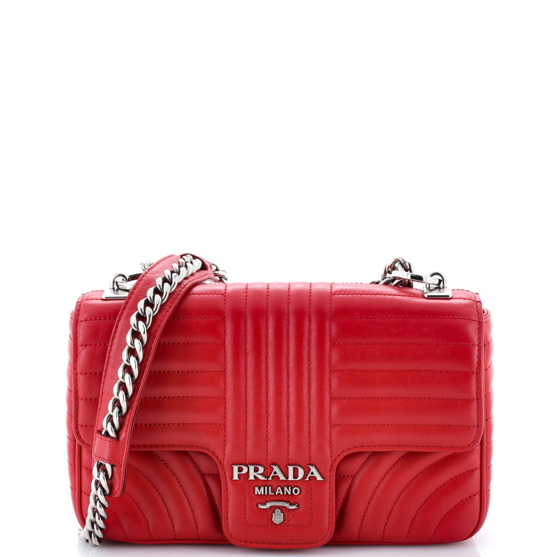 Prada Chain Flap Shoulder Bag Size ONE SIZE - 1 Thumbnail