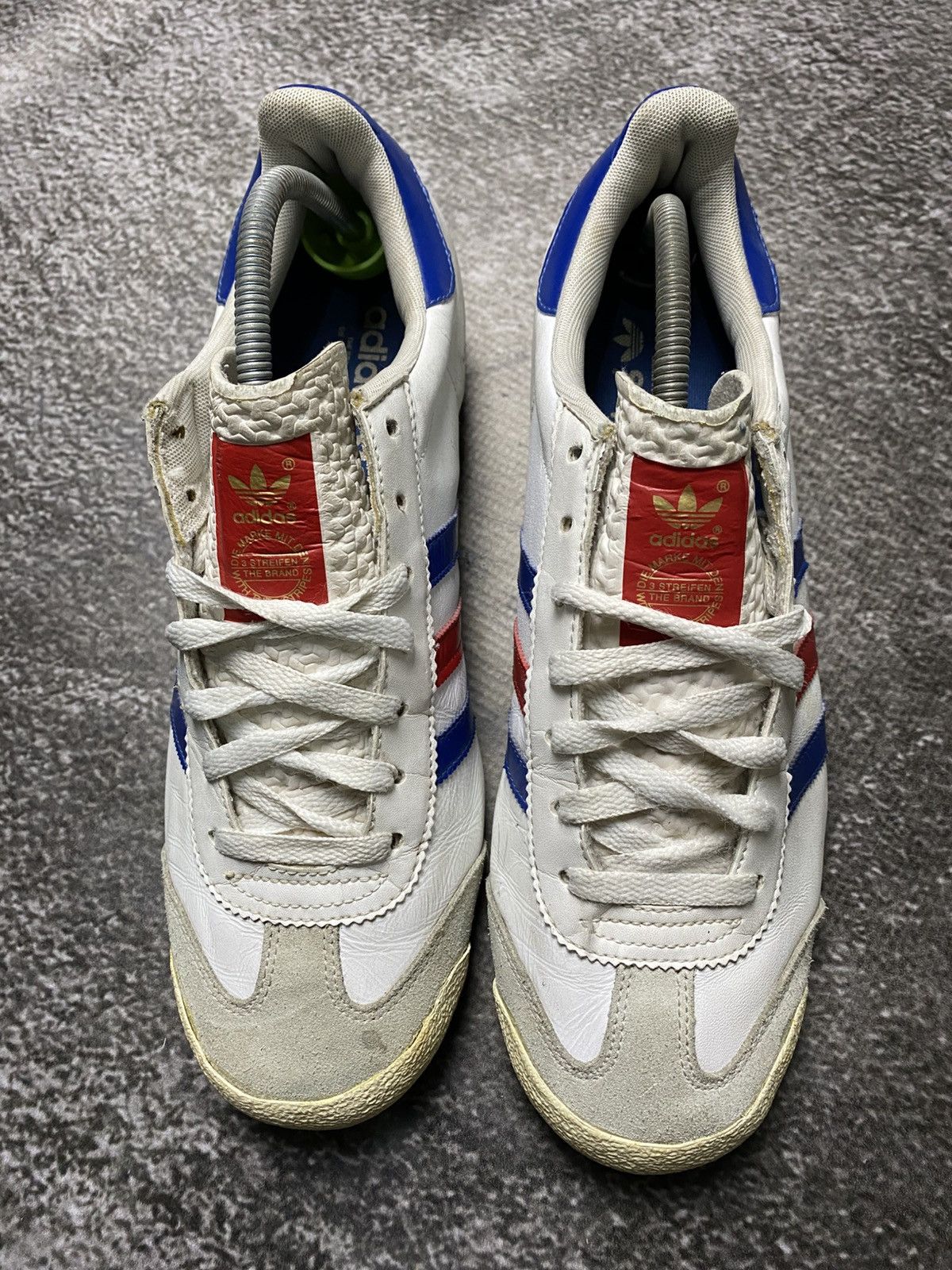 Adidas Adidas rom leather vintage Size US 10 / EU 43 - 4 Thumbnail