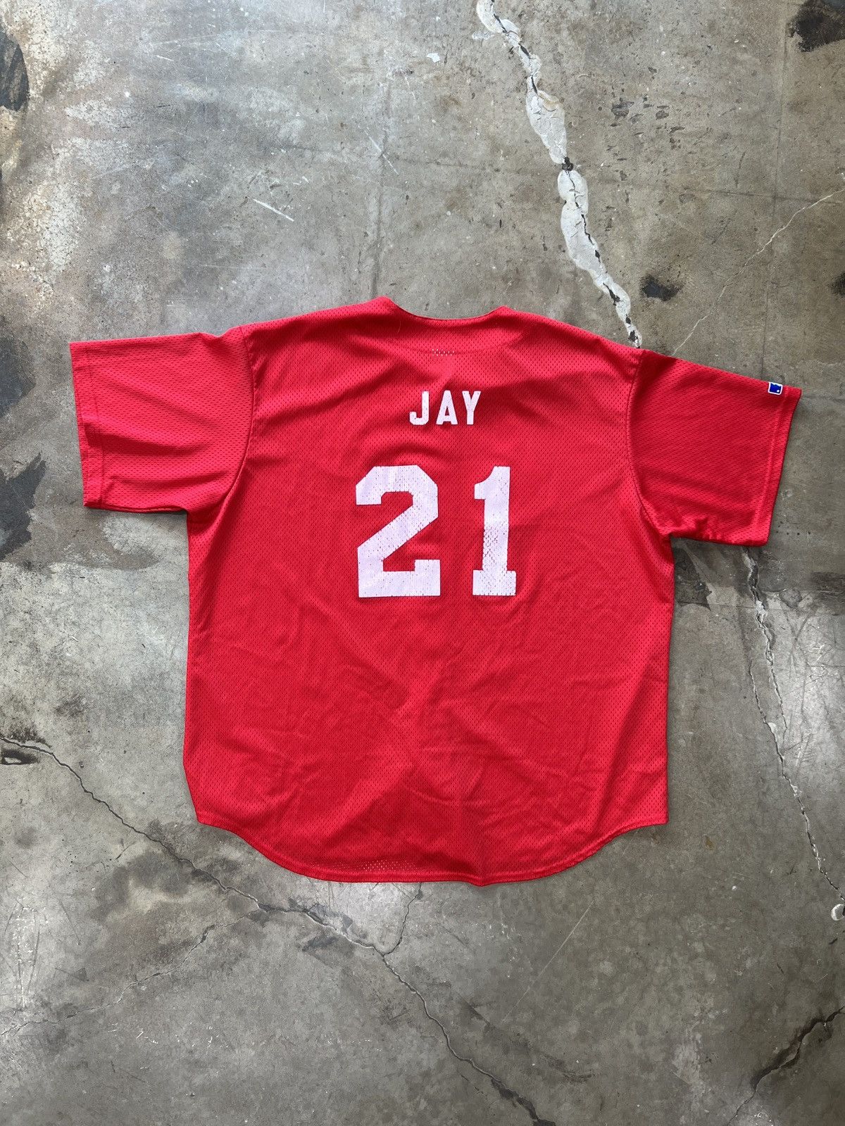 MLB × Vintage MLB Majestic St. Loius Cardinals Mesh Baseball Jersey 3XL Size US XXL / EU 58 / 5 - 5 Thumbnail
