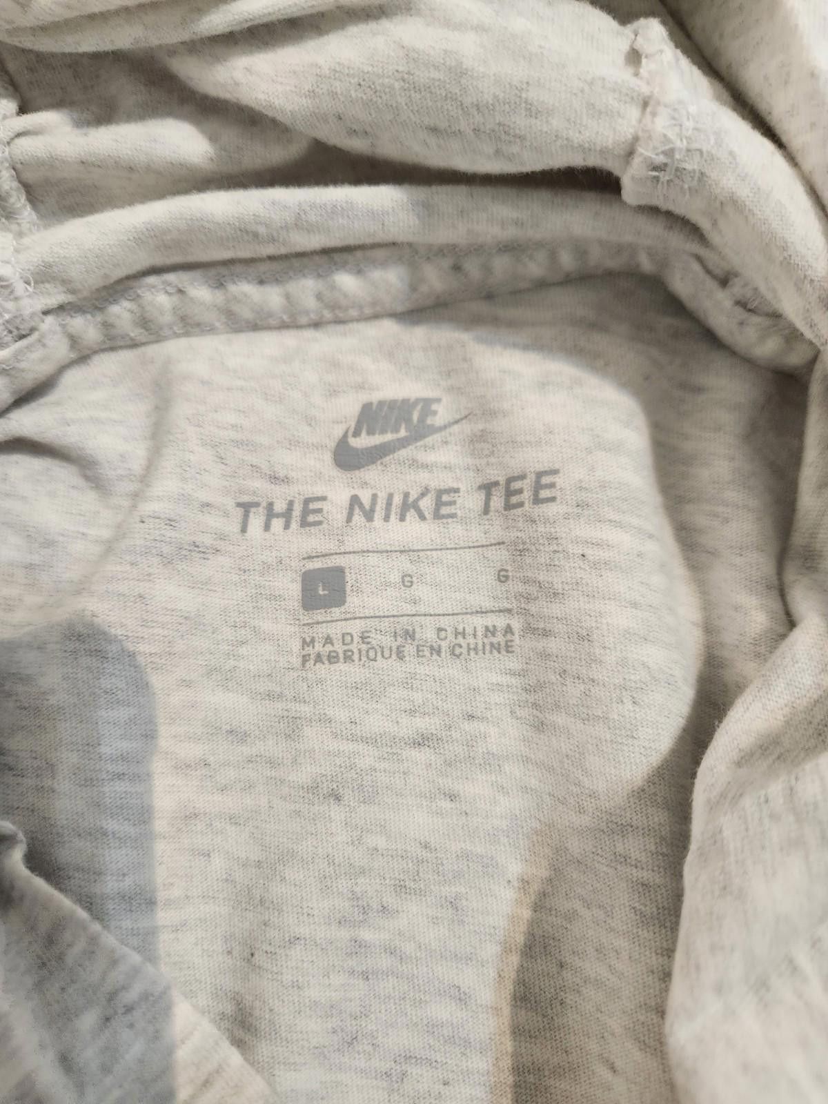 Nike Nike Hooded Short Sleeve Shirt Gray Men's Large Size US L / EU 52-54 / 3 - 3 Thumbnail
