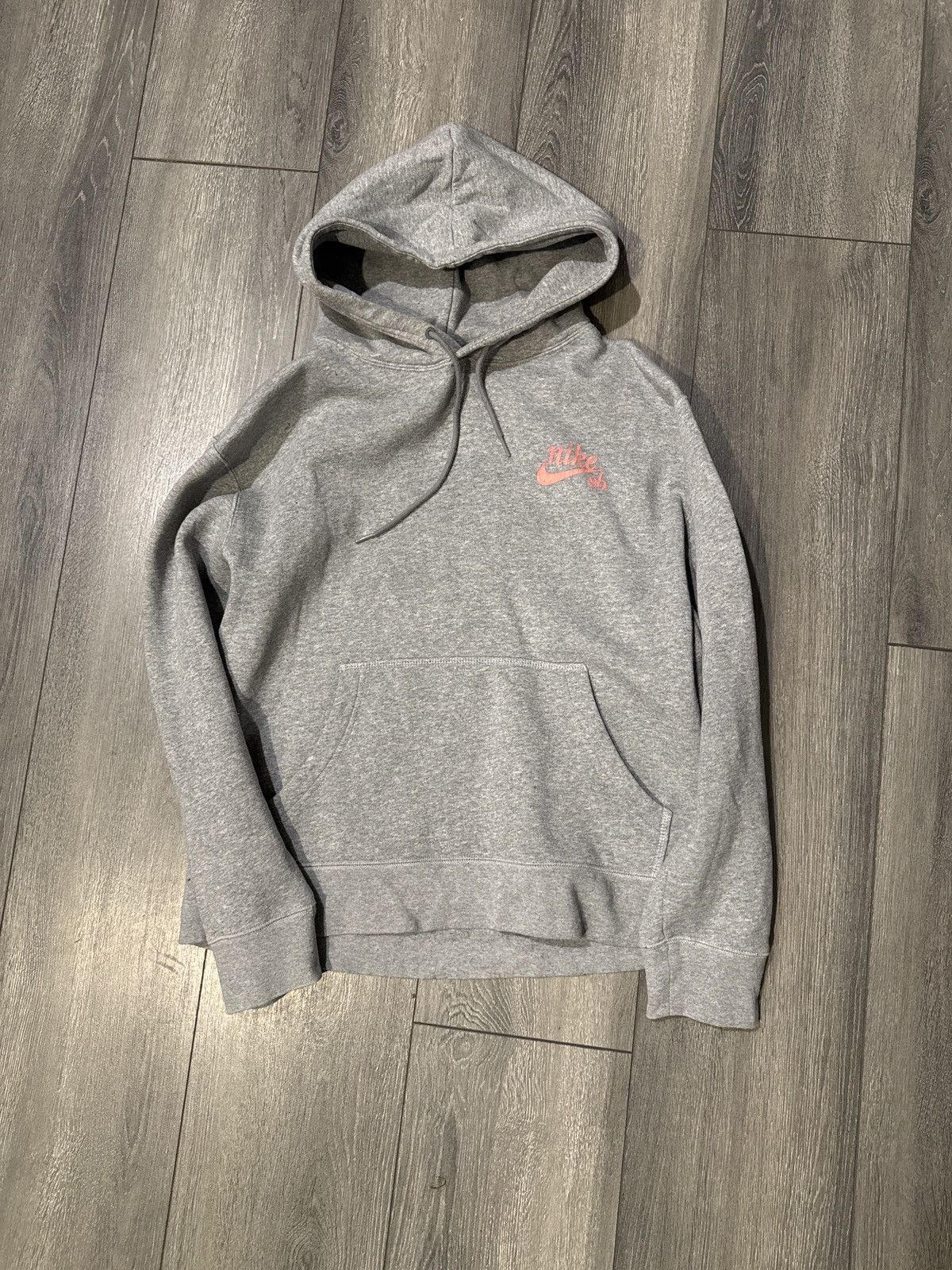 Nike SB Gray Nike SB Hoodie Size US M / EU 48-50 / 2 - 1 Thumbnail