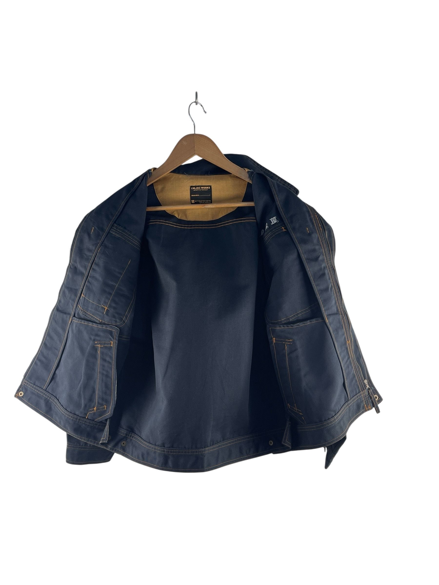 Japanese Brand Caljac Workwear Jacket Size US L / EU 52-54 / 3 - 3 Thumbnail