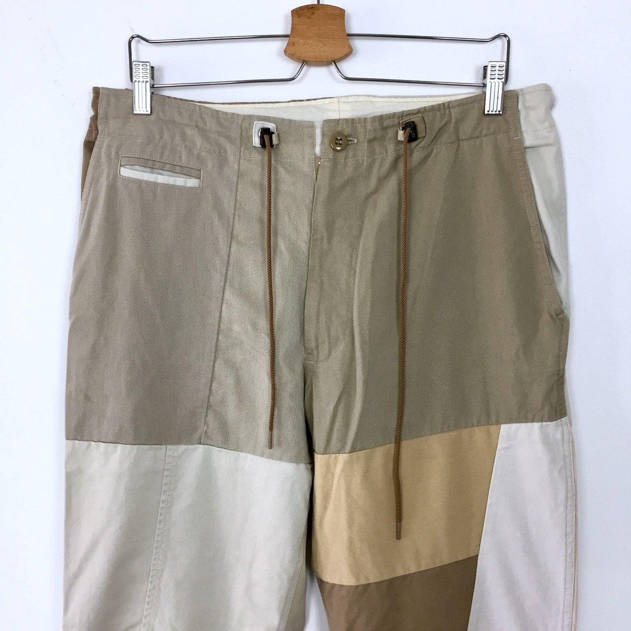 Needles REBUILD BY NEEDLES PATCHWORK PANTS Size US 34 / EU 50 - 3 Thumbnail