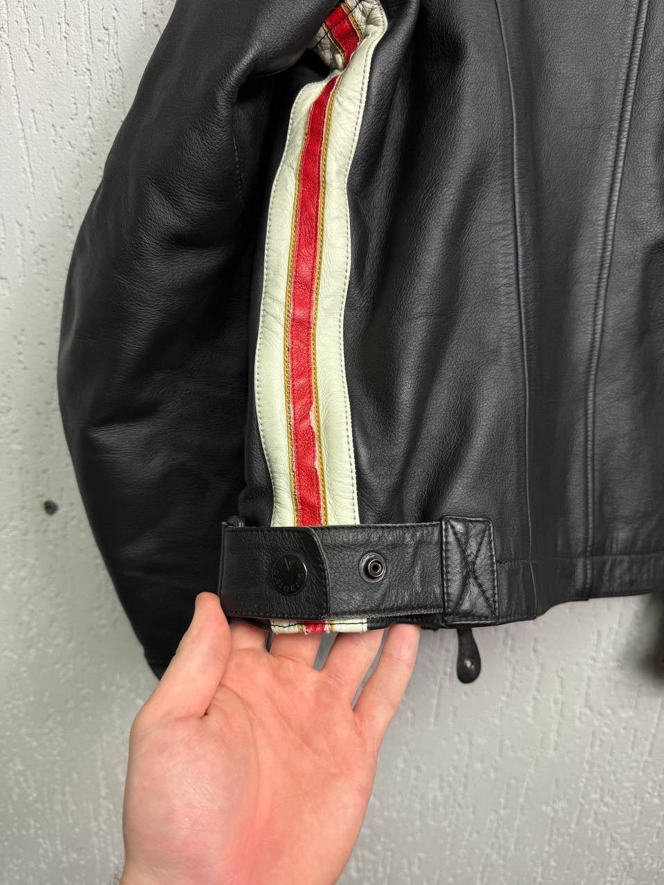 Dainese Rare Dainese Leather Motorcycle Jacket Size US M / EU 48-50 / 2 - 15 Thumbnail