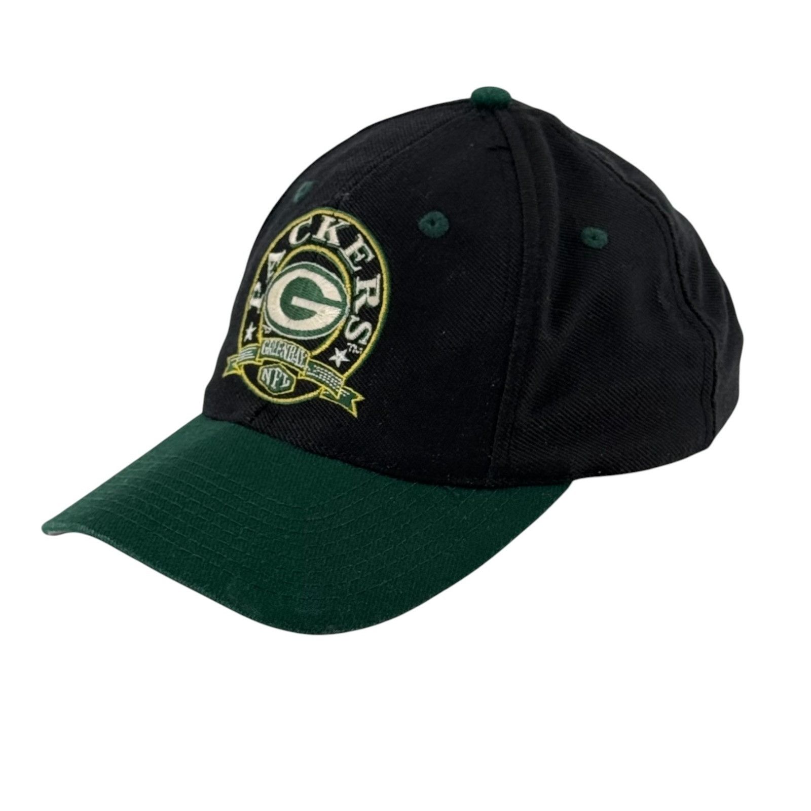 Drew Pearson Green Bay Packers Snapback Trucker Hat Cap Drew Pearson "G" Size ONE SIZE - 3 Thumbnail