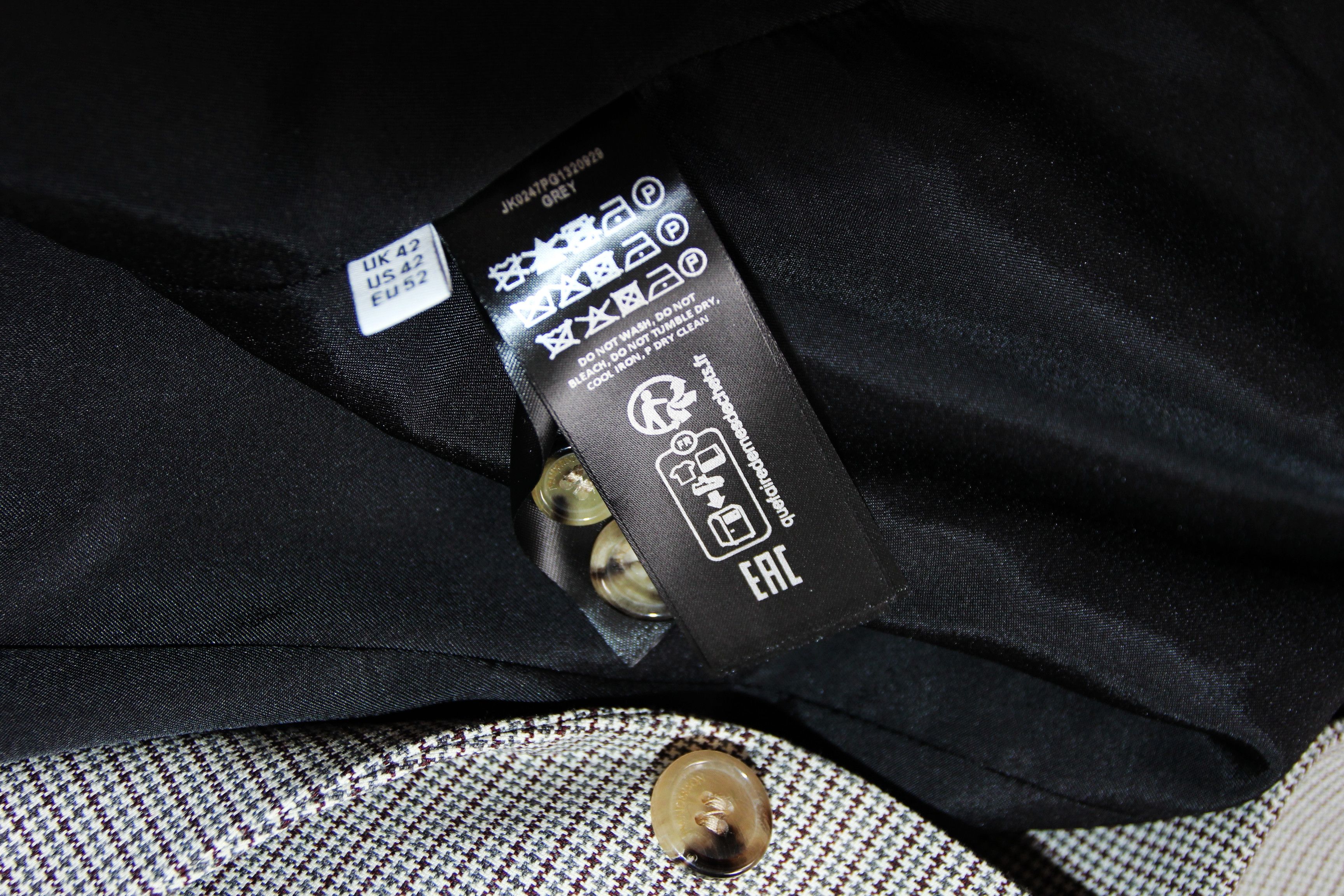 JW Anderson BNWT AW23 J.W.ANDERSON SHRUNKEN SB BLAZER JACKET 52 Size US L / EU 52-54 / 3 - 9 Thumbnail