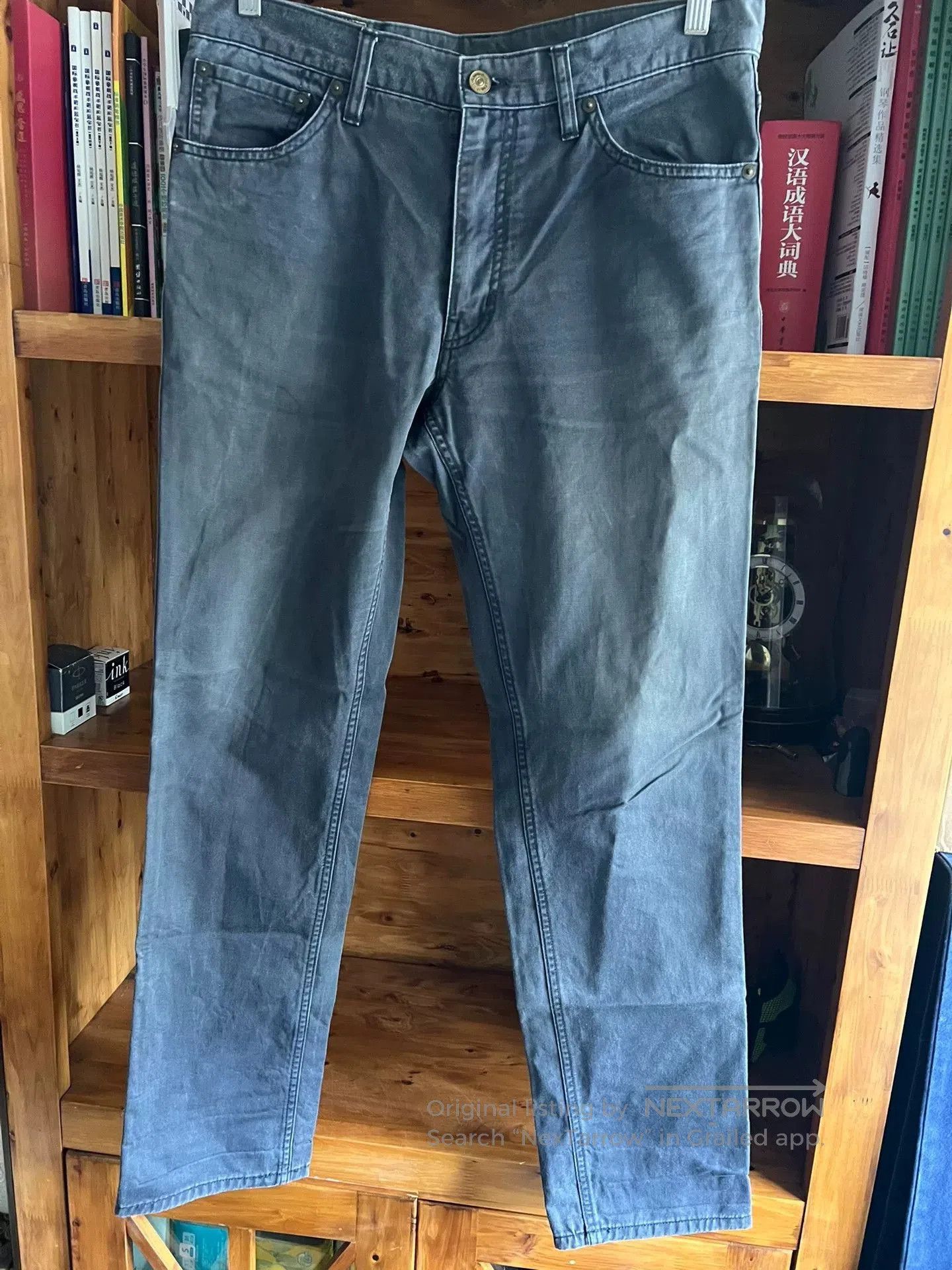 Visvim gray five-pocket casual pants. Size US 34 / EU 50 - 3 Thumbnail