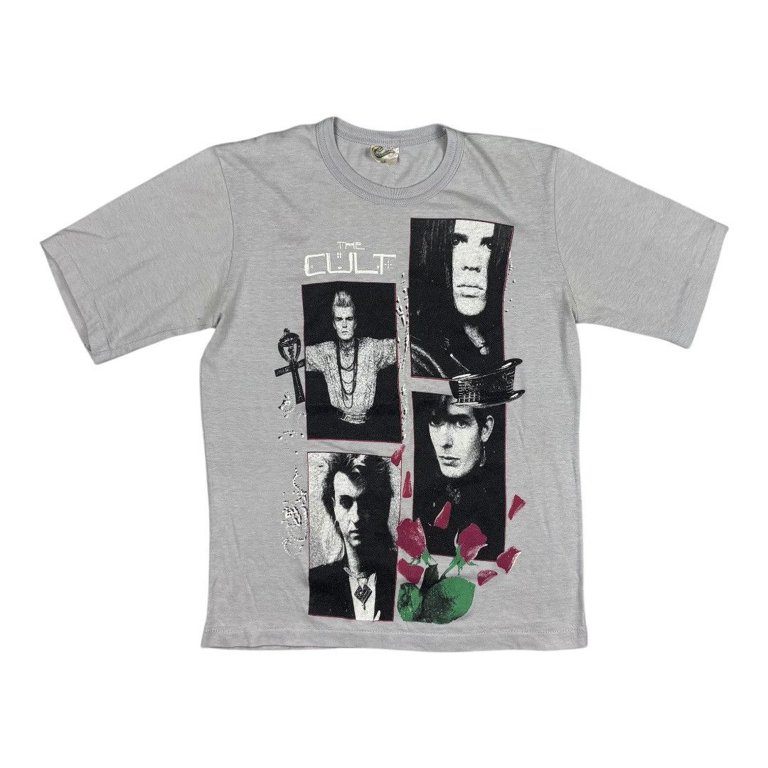 Band Tees The cult - Band photo 80’s Size US L / EU 52-54 / 3 - 1 Thumbnail