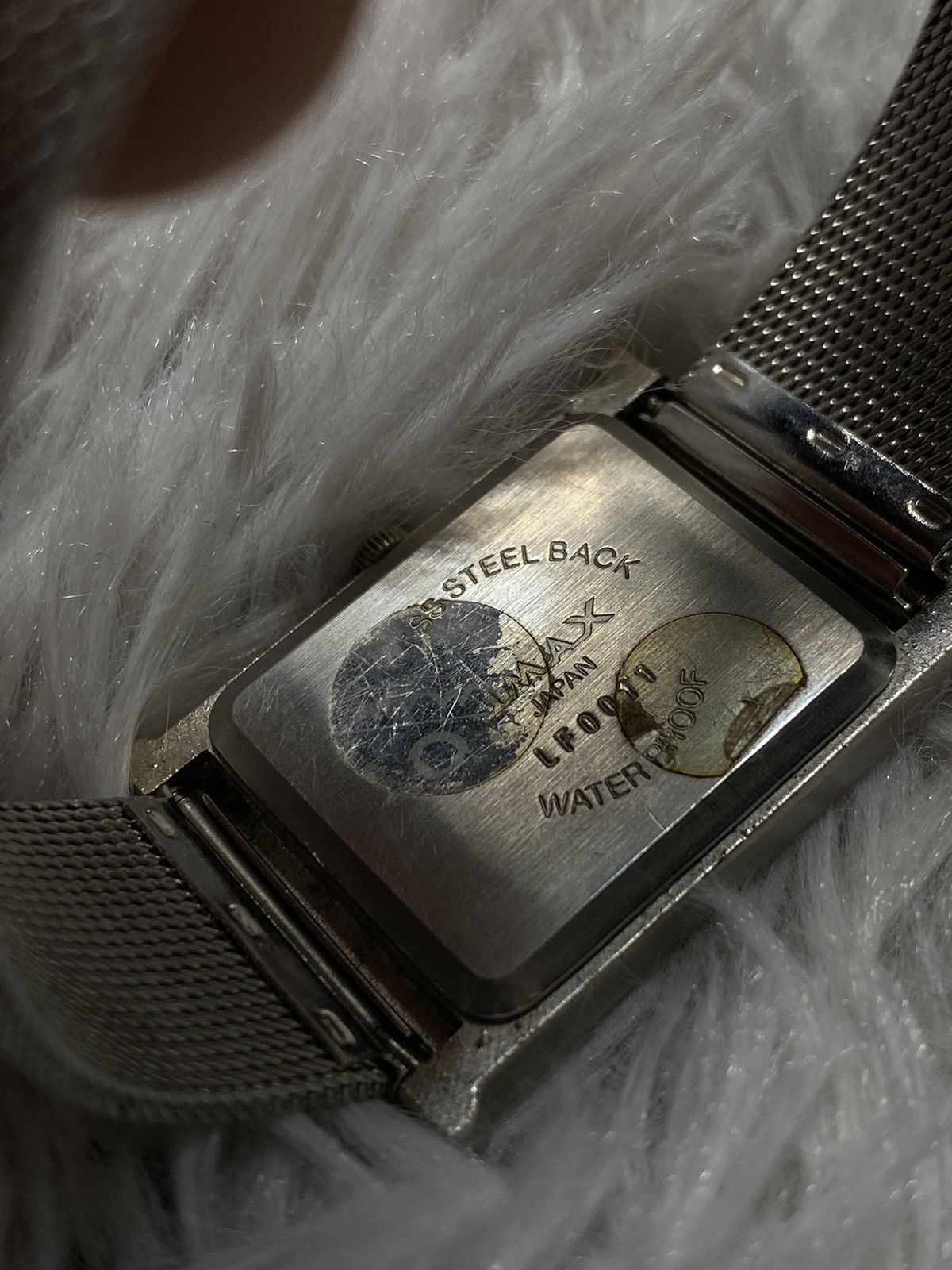 Japanese Brand × Jewelry × Vintage Futuristic Japan Mesh Strap Watch | Japanese Brand Size ONE SIZE - 6 Thumbnail