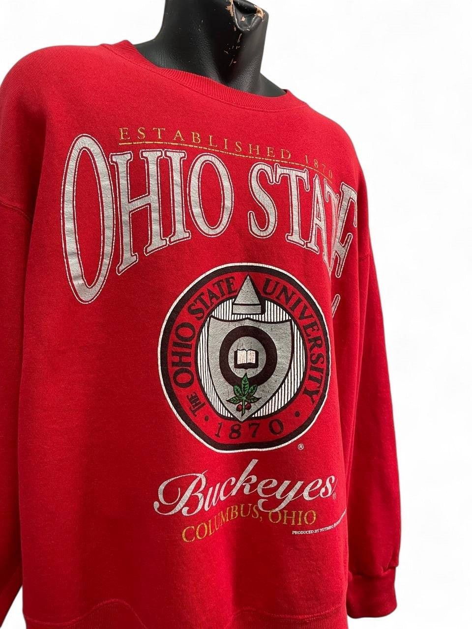 Lee Lee Ohio State University sweatshirt vintage college y2k Size US L / EU 52-54 / 3 - 3 Thumbnail