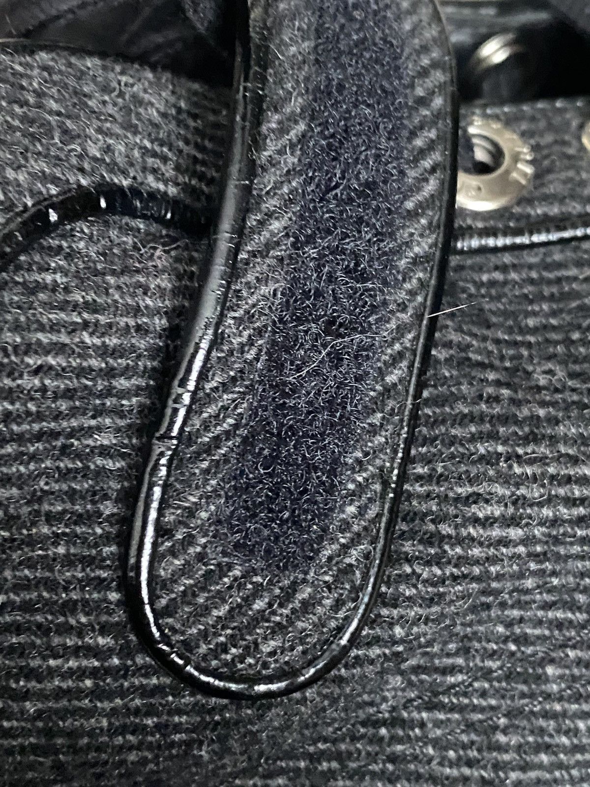 Chanel CHANEL 2008 EC Runway Wool Moto Boots (EC Runway / 2008 Size US 9 / IT 39 - 9 Thumbnail