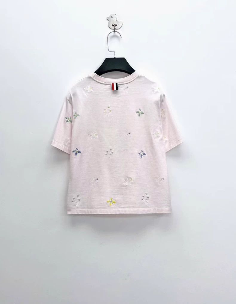 Thom Browne Thom Browne Light pink short sleeves Size XS / US 0-2 / IT 36-38 - 2 Thumbnail
