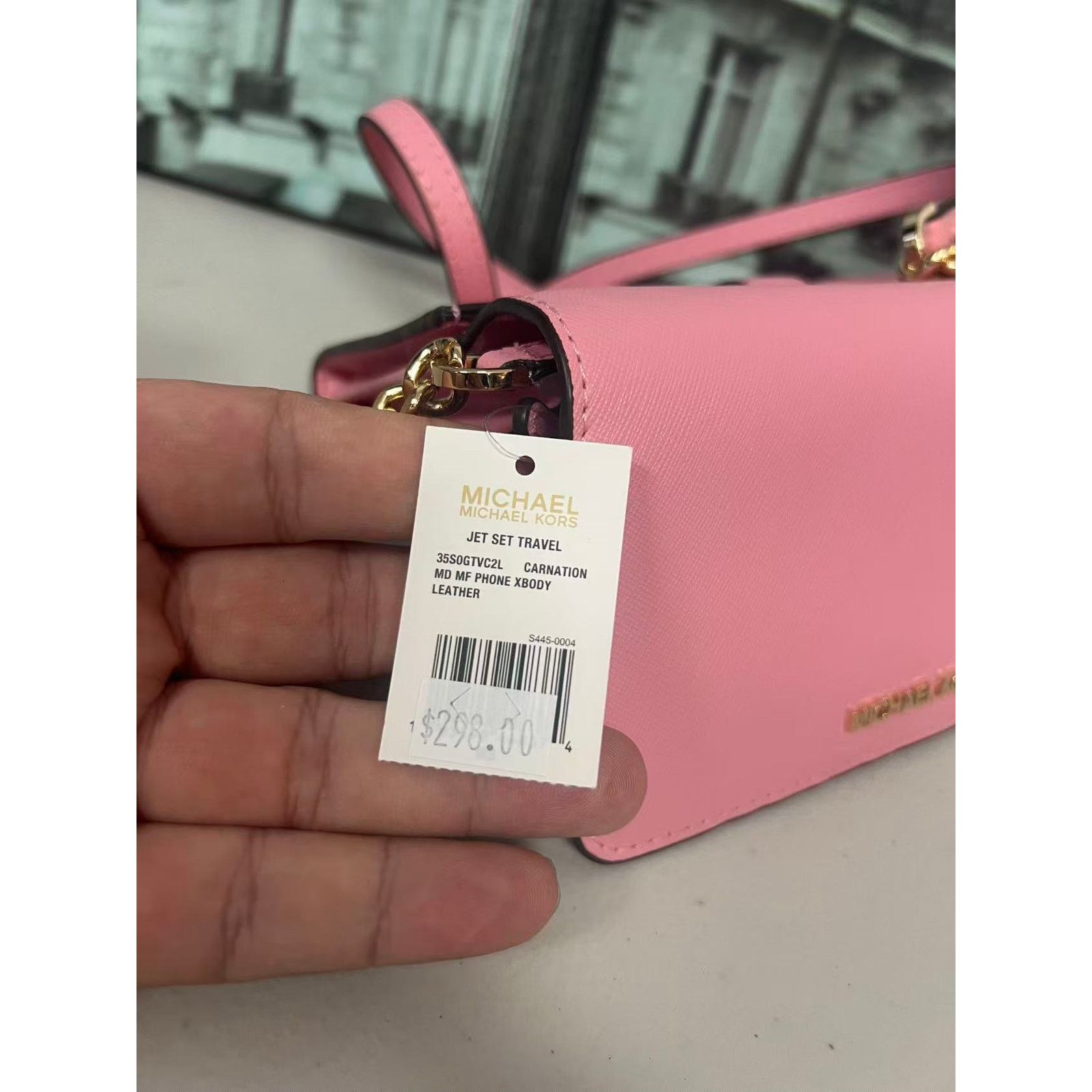 Michael Kors Michael Kors 35S0GTVC2L Jet Set Travel Women's Crossbody Bag Size ONE SIZE - 6 Thumbnail