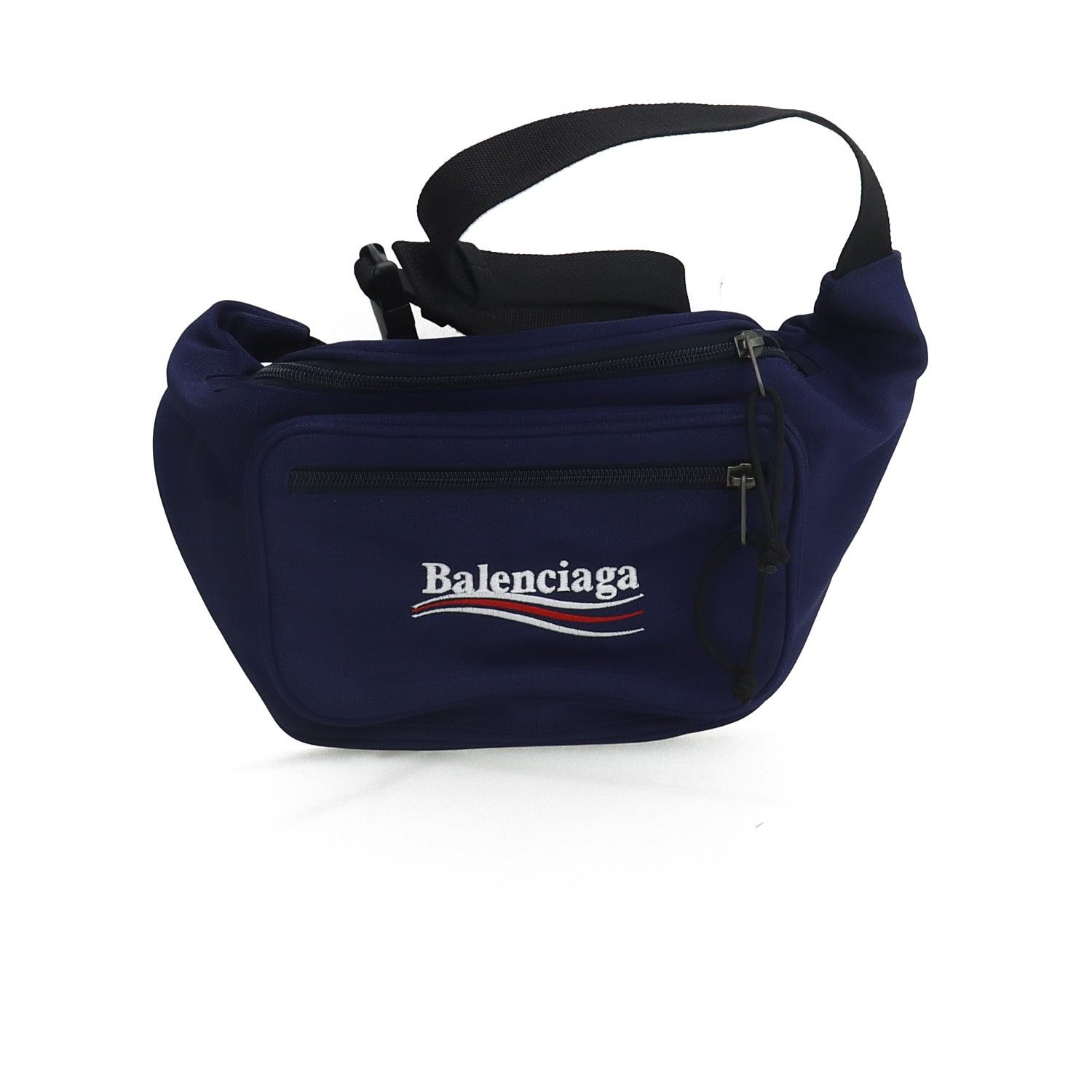 Balenciaga Balenciaga Explorer Logo Waist Bag ONE SIZE Size ONE SIZE - 1 Thumbnail
